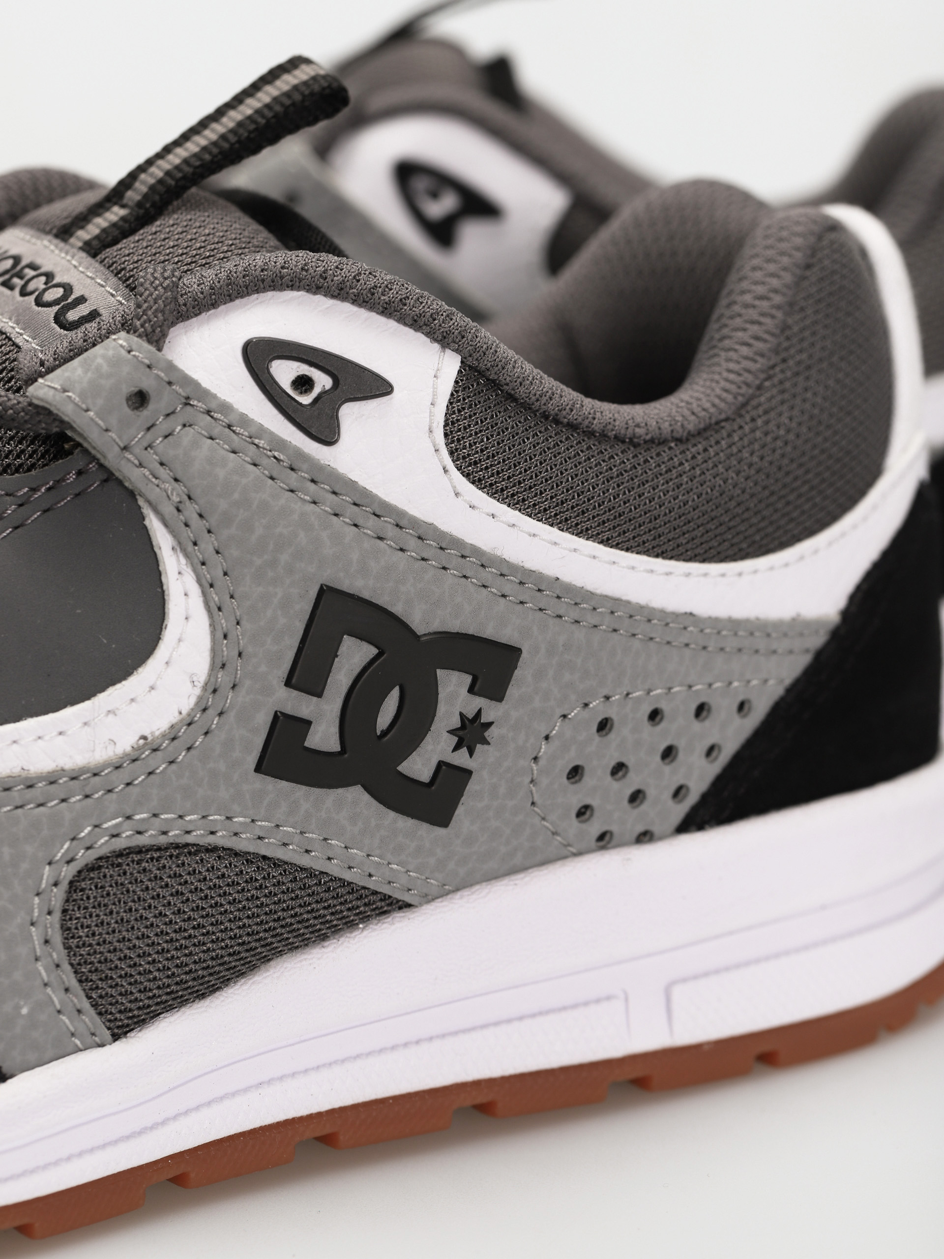 DC Kalis Lite Schuhe (black/dk grey/white)