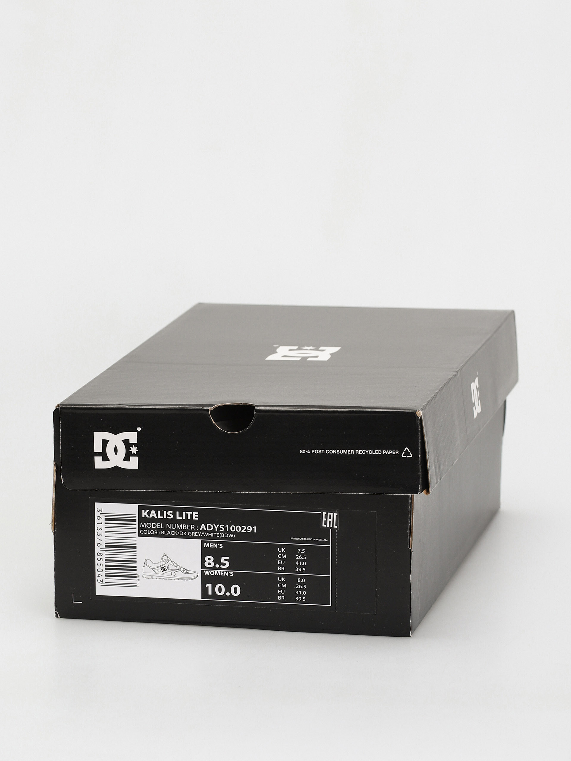 DC Kalis Lite Schuhe (black/dk grey/white)
