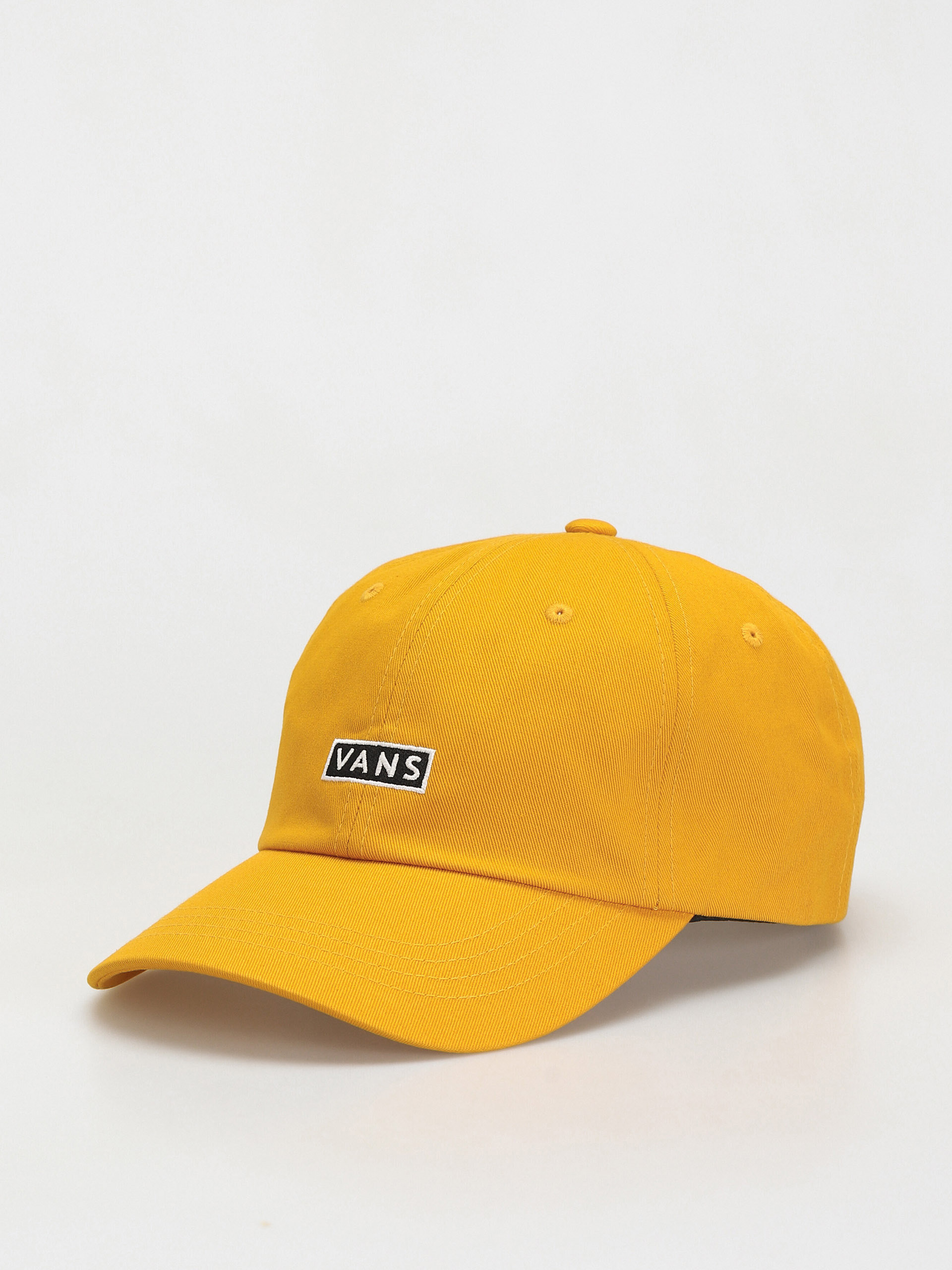 Vans Curved Bill Jockey Cap (golden yellow)