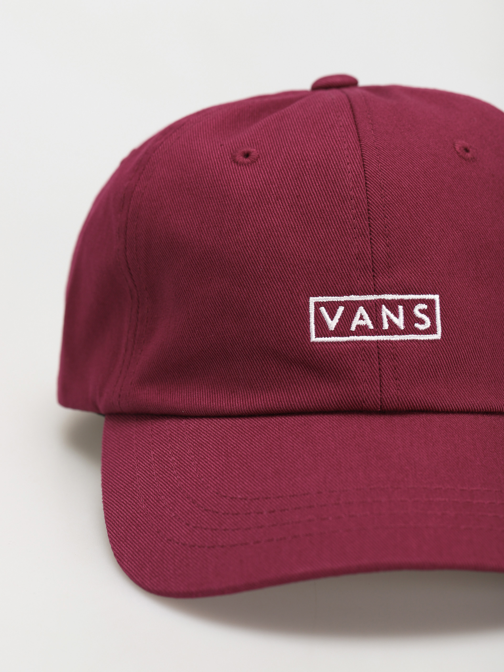 Vans Curved Bill Jockey Cap (purple potion)