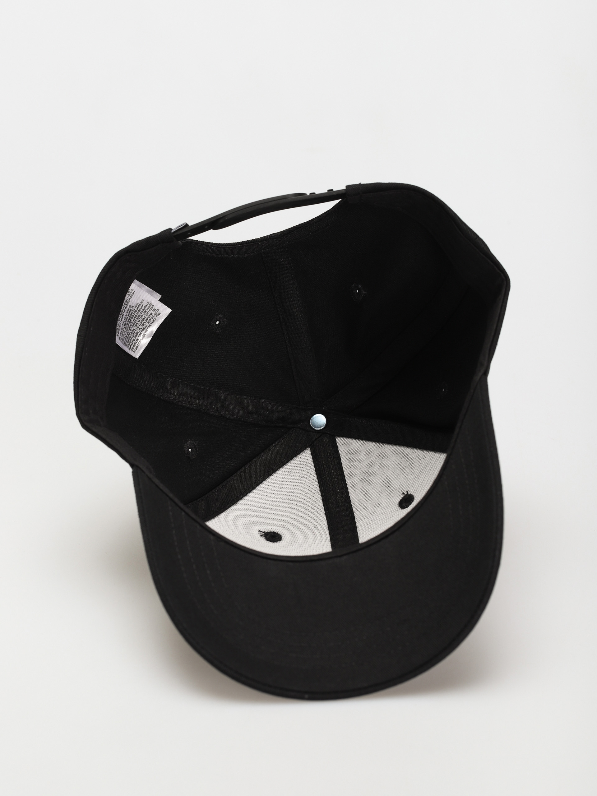 Vans Stilman Structured Jockey Cap (black)