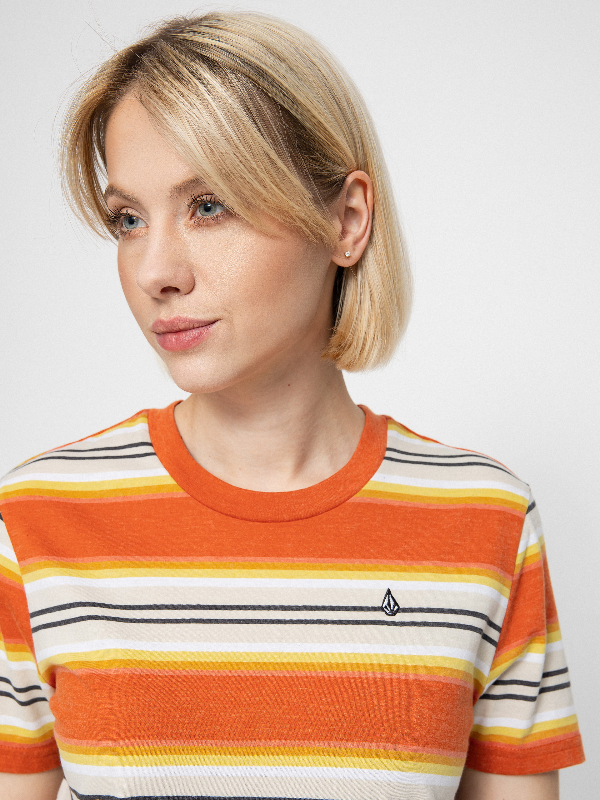 Volcom Site Linez T-Shirt Wmn (rust)