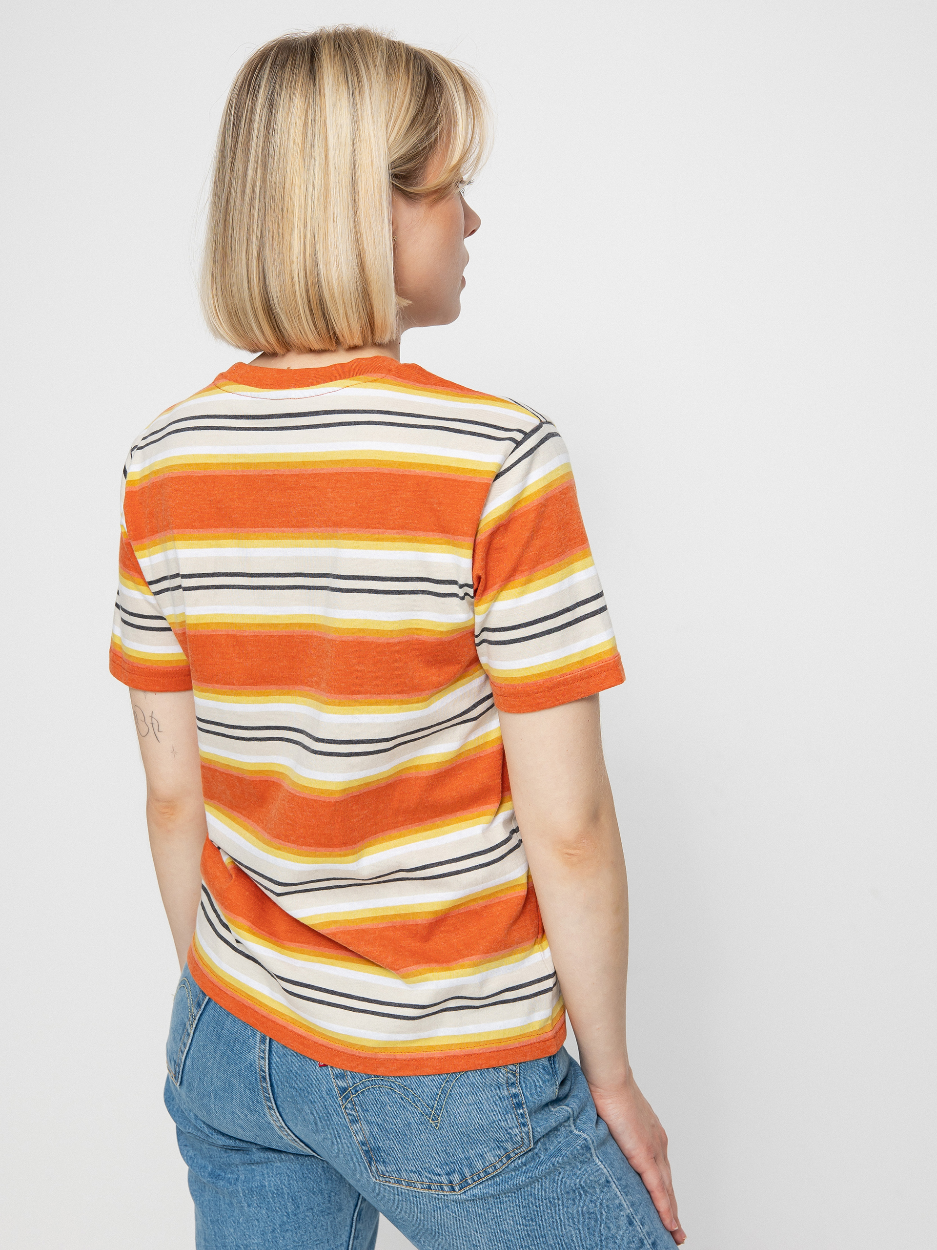 Volcom Site Linez T-Shirt Wmn (rust)