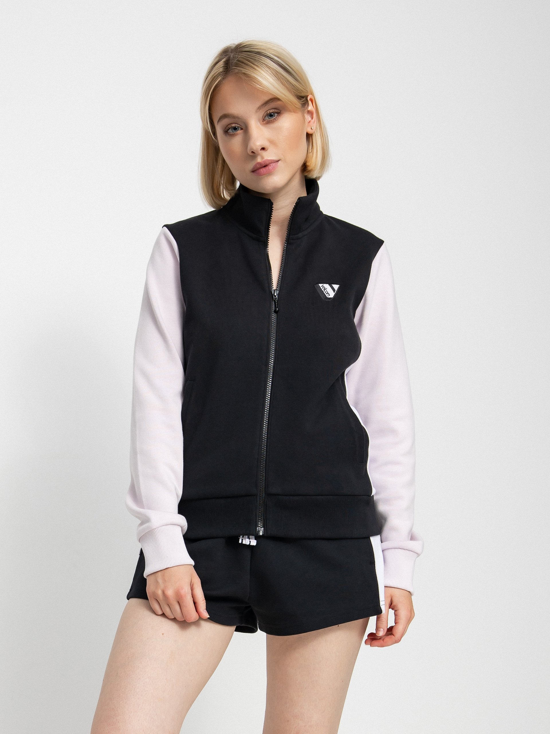 Volcom Siiya Track Sweatshirt Wmn (black)