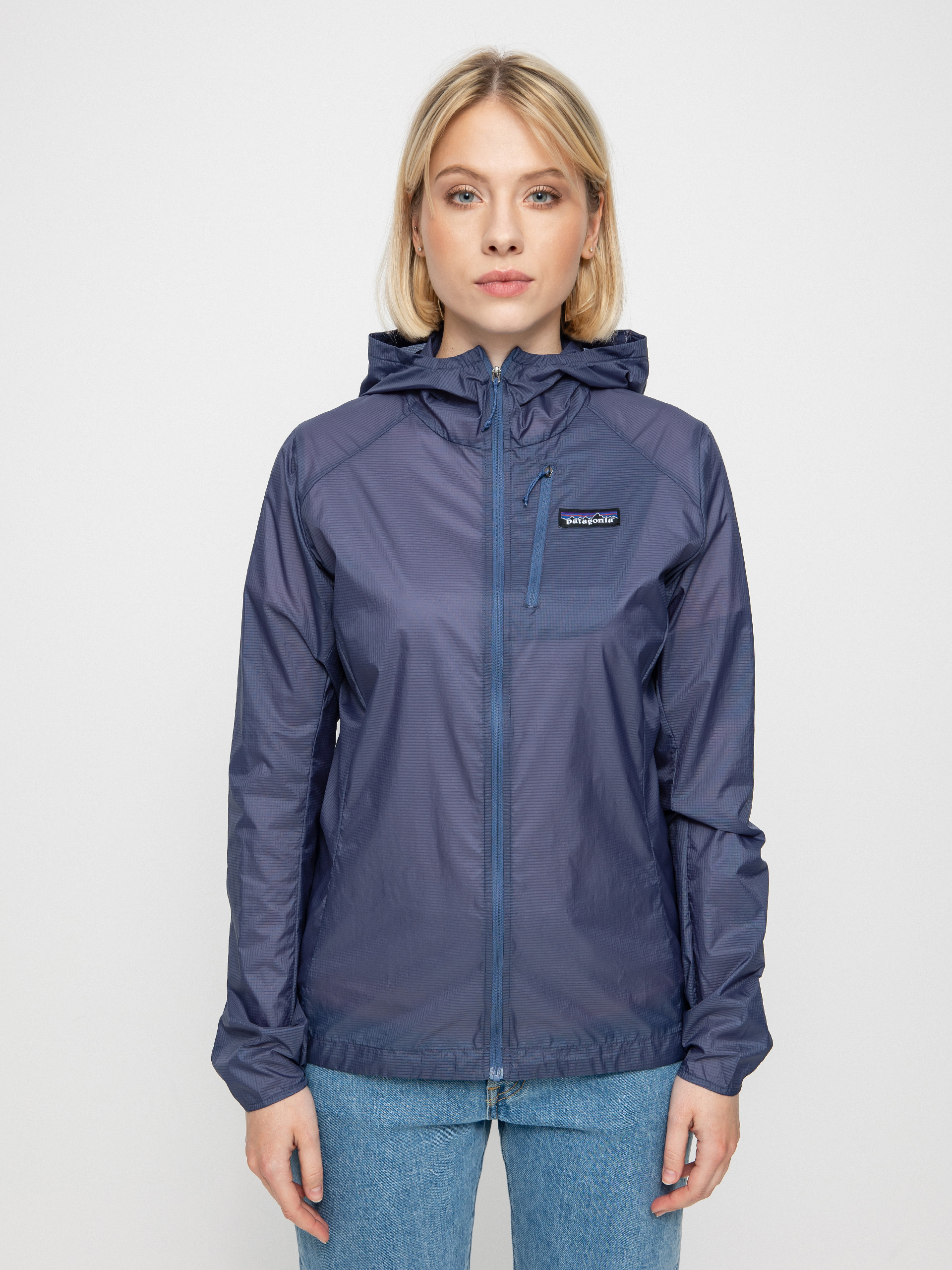 Patagonia Houdini Jacket Wmn navy blue (current blue)