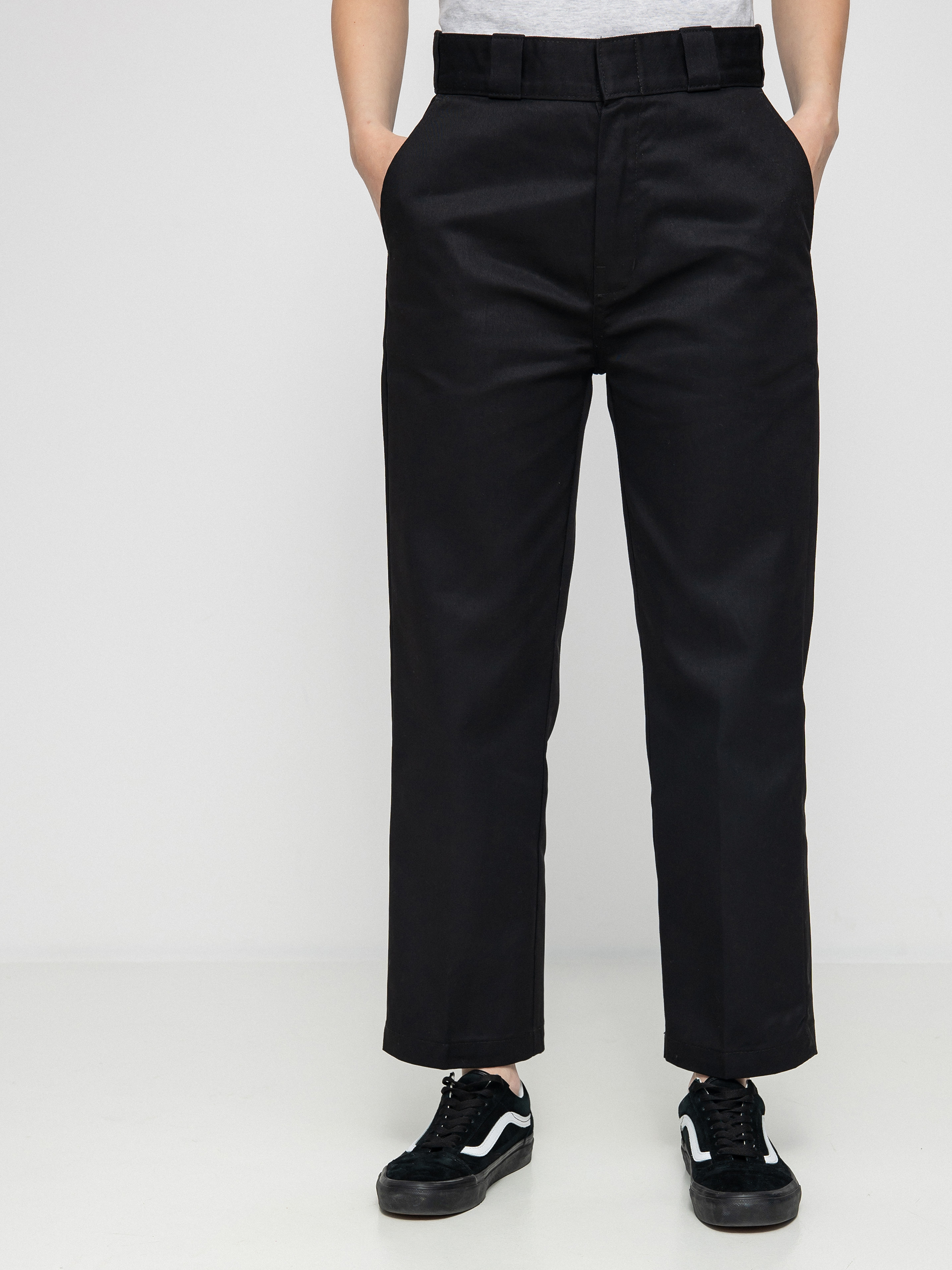 Dickies 874 Cropped Pants Wmn - black (black)