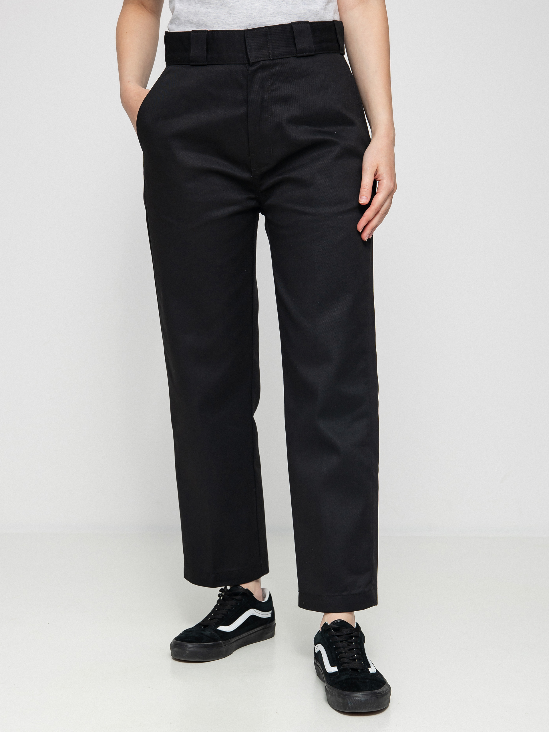 Dickies 874 Cropped Pants Wmn (black)