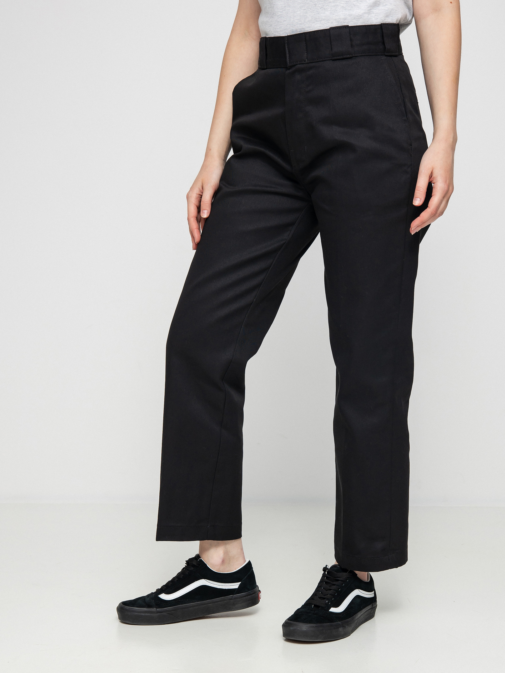 Dickies 874 Cropped Pants Wmn (black)