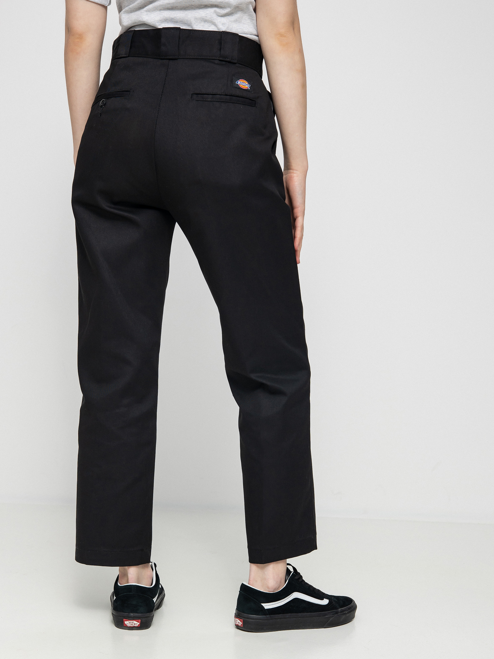 Dickies 874 Cropped Pants Wmn (black)
