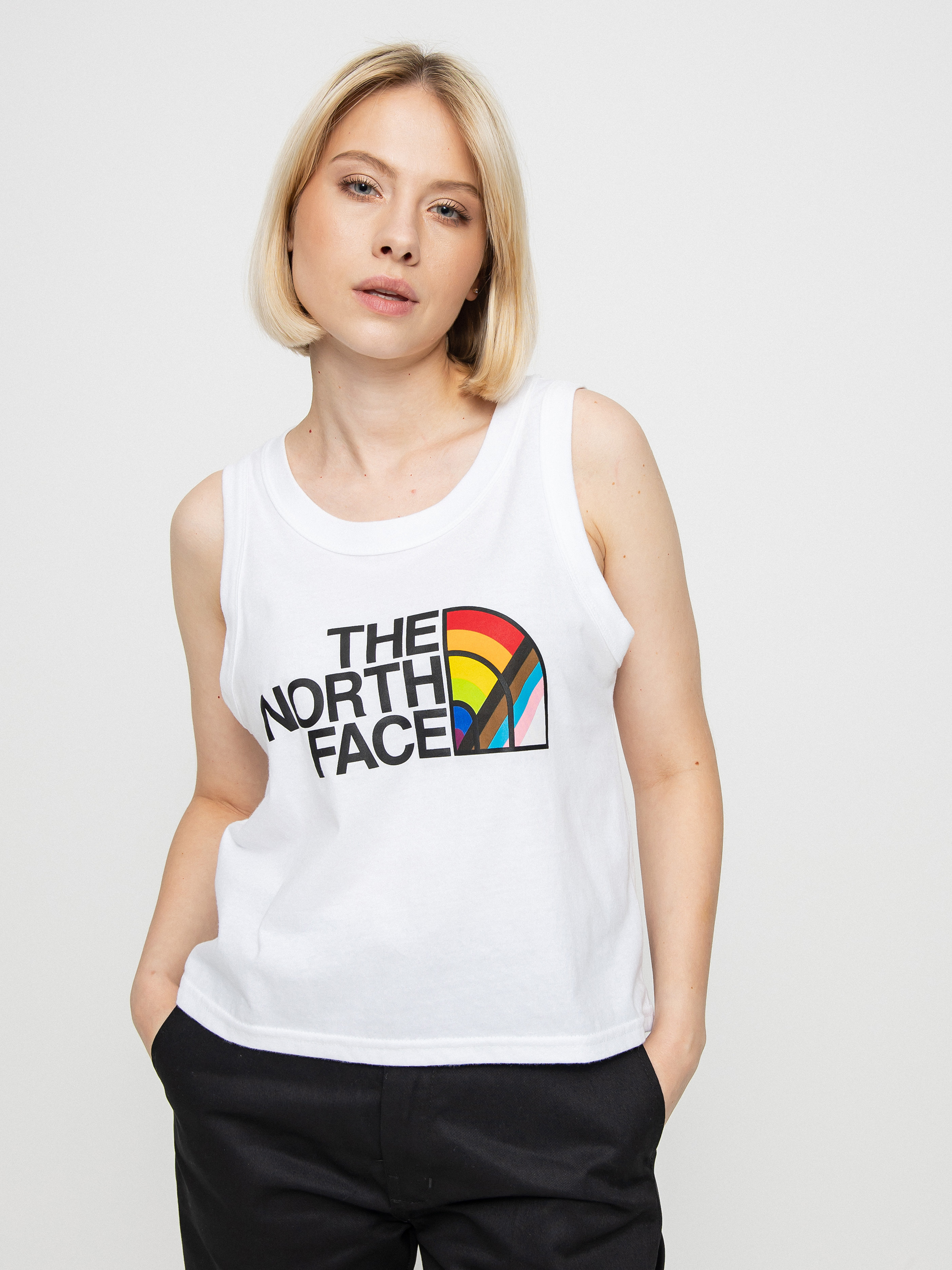 The North Face Pride Shirt Wmn (tnf white)