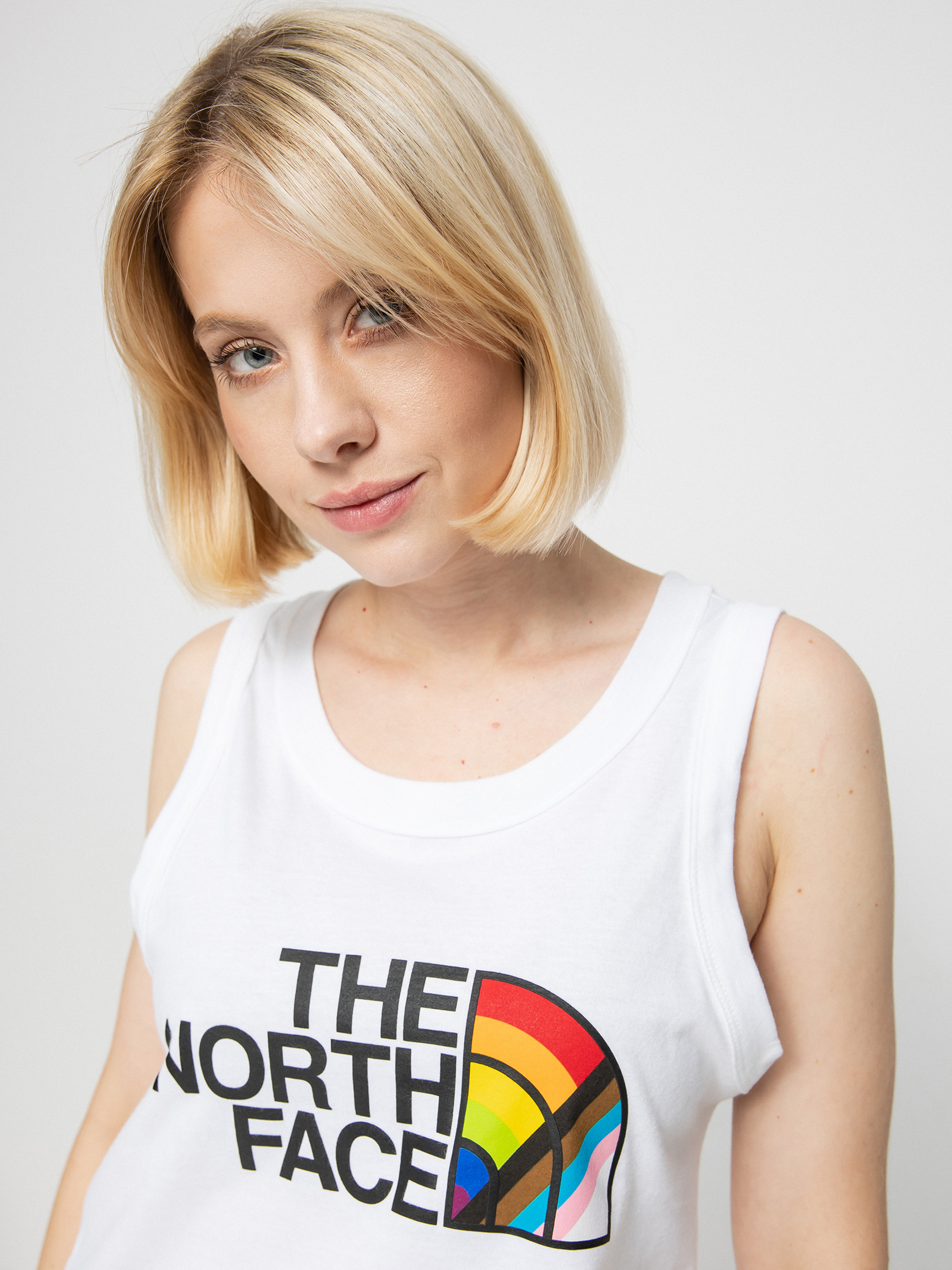 north face pride tank top