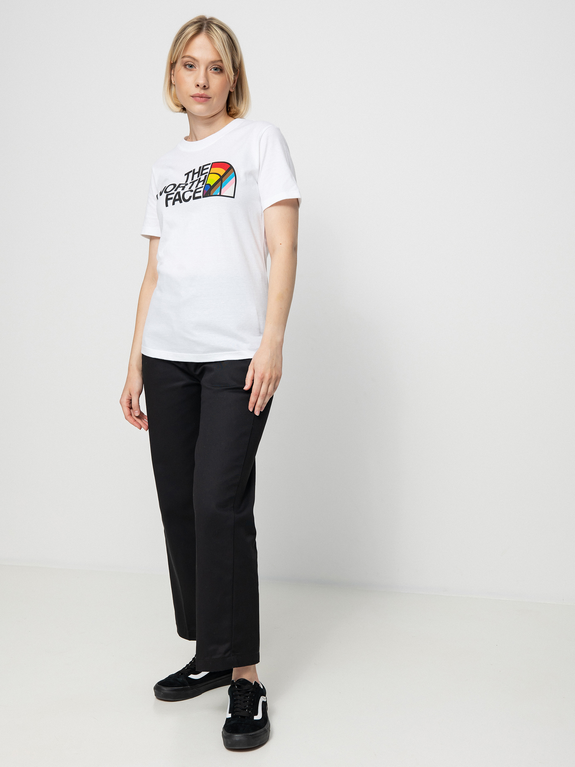 The North Face Pride T-shirt Wmn (tnf white)