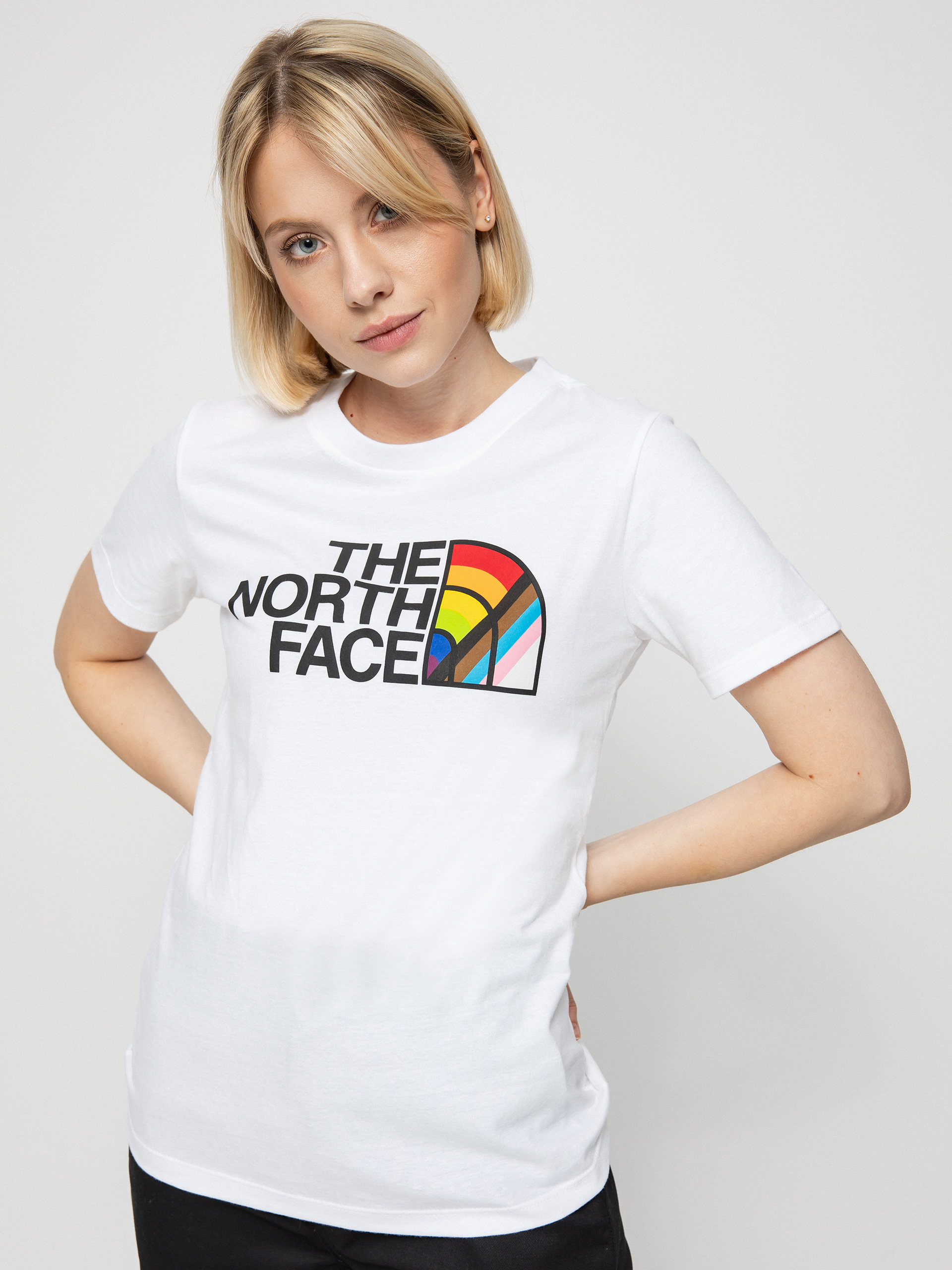 The North Face Pride T-shirt Wmn (tnf white)