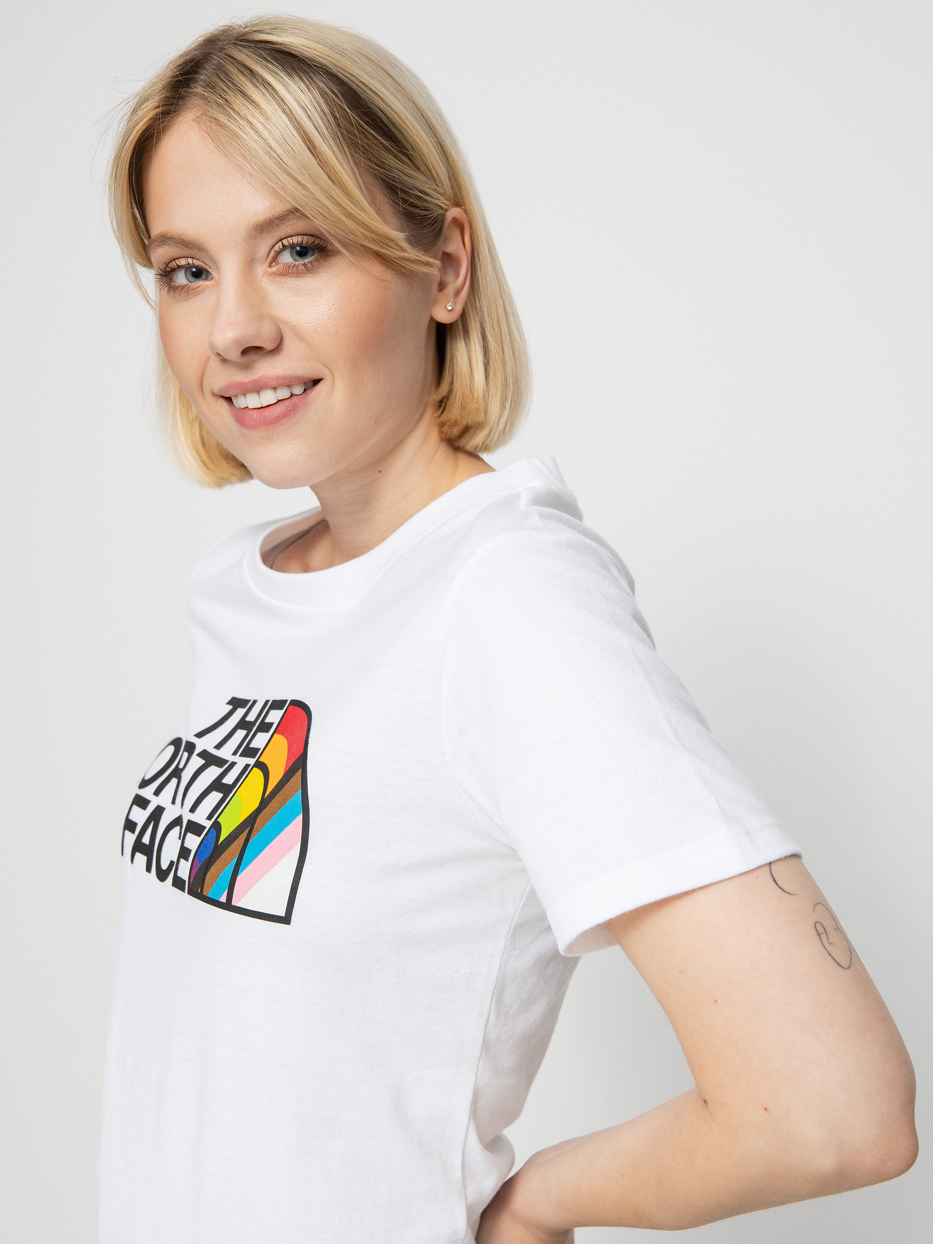 The North Face Pride T-shirt Wmn (tnf white)