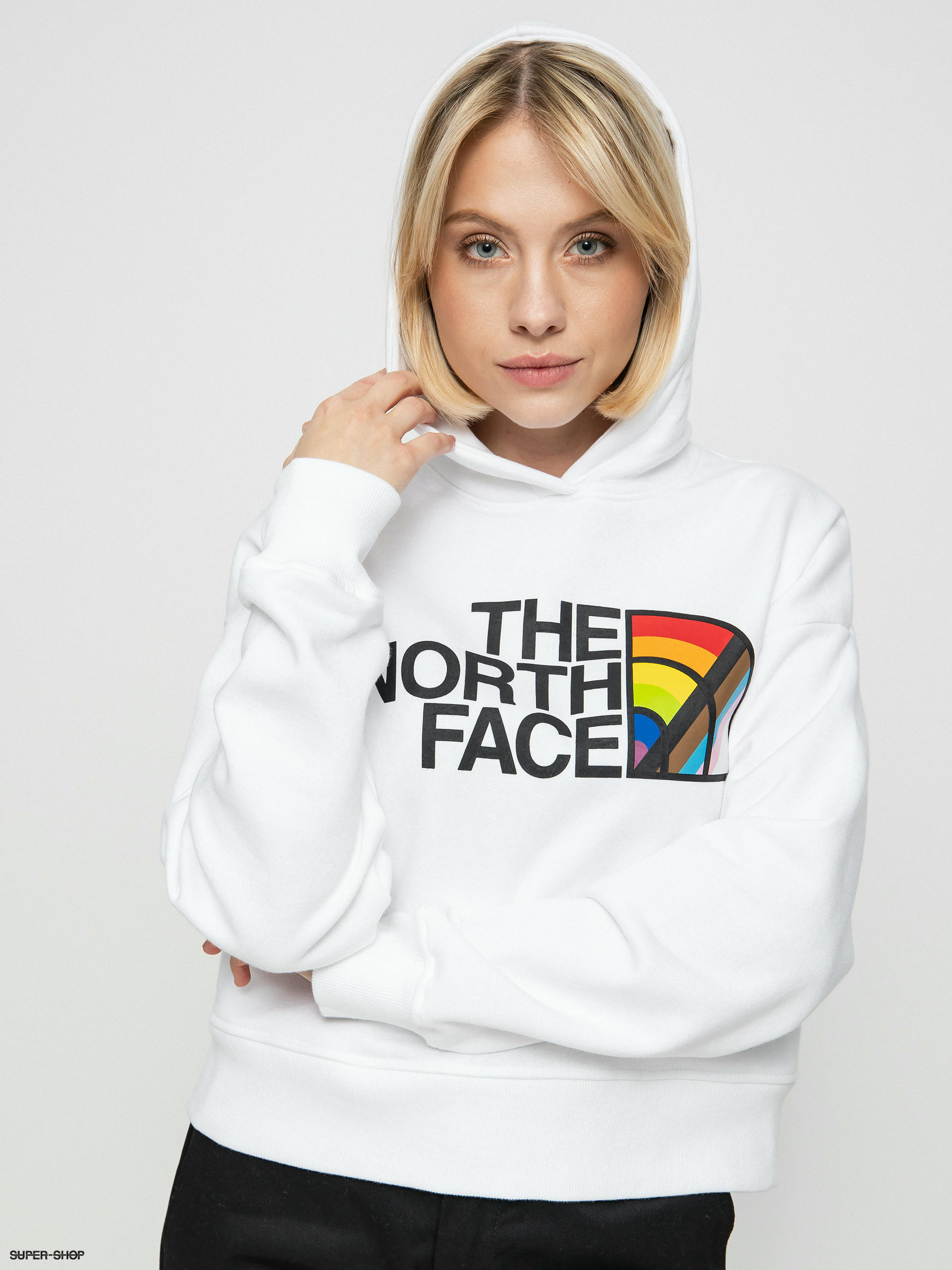 northface pride hoodie