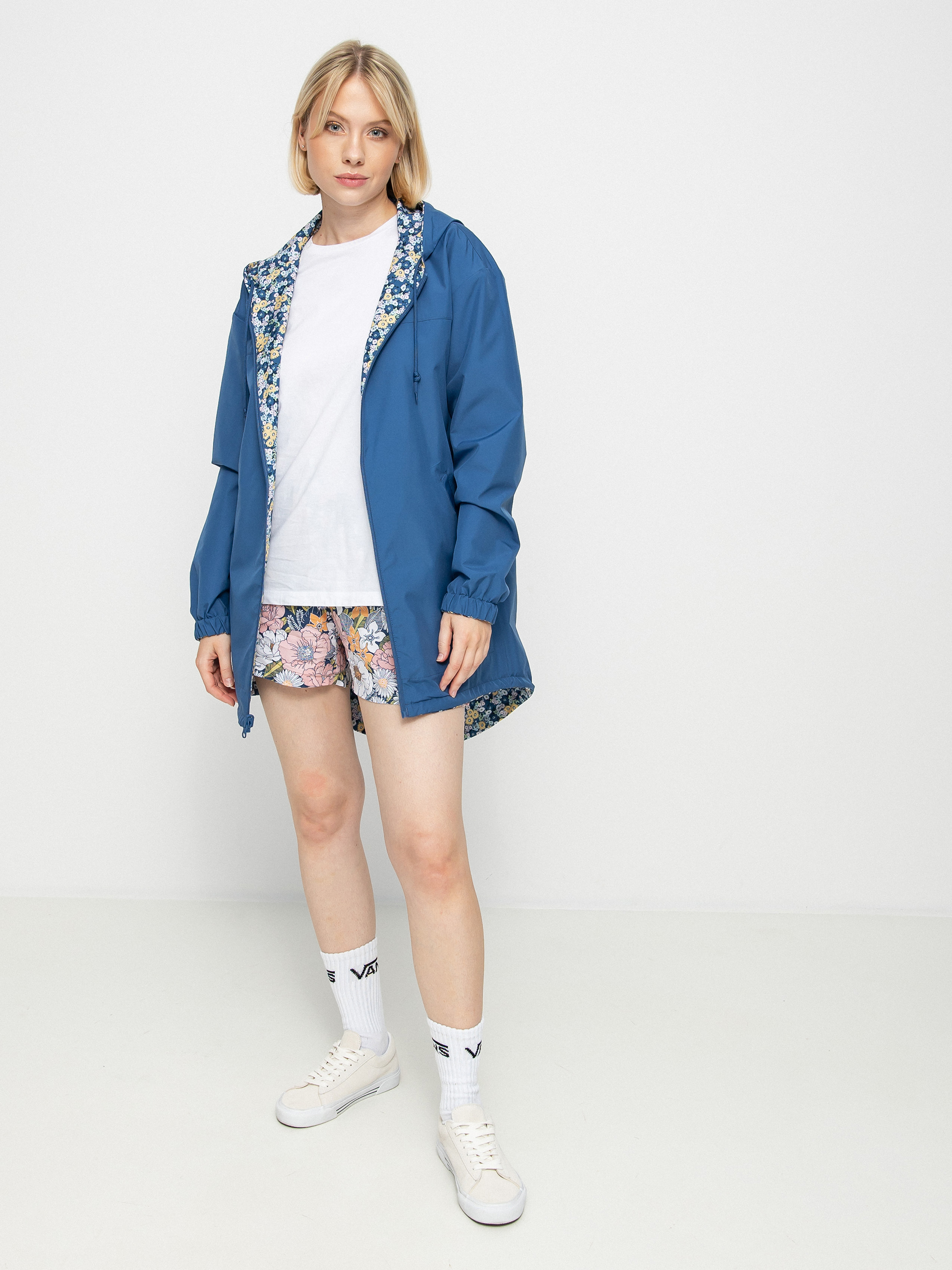 Vans Mercy Reversible Parka Jacket Wmn (true navy)