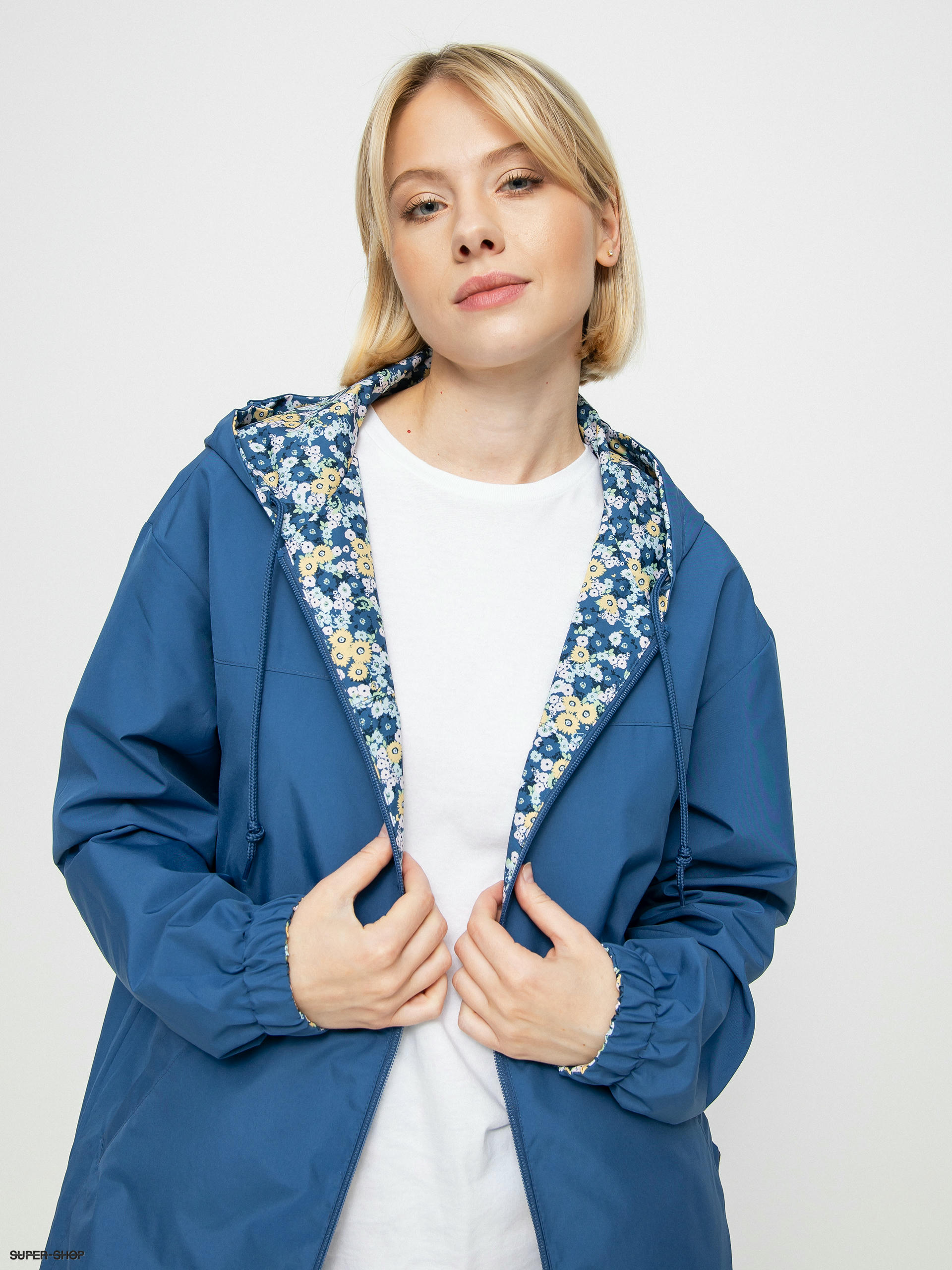 Vans jacket hot sale womens navy