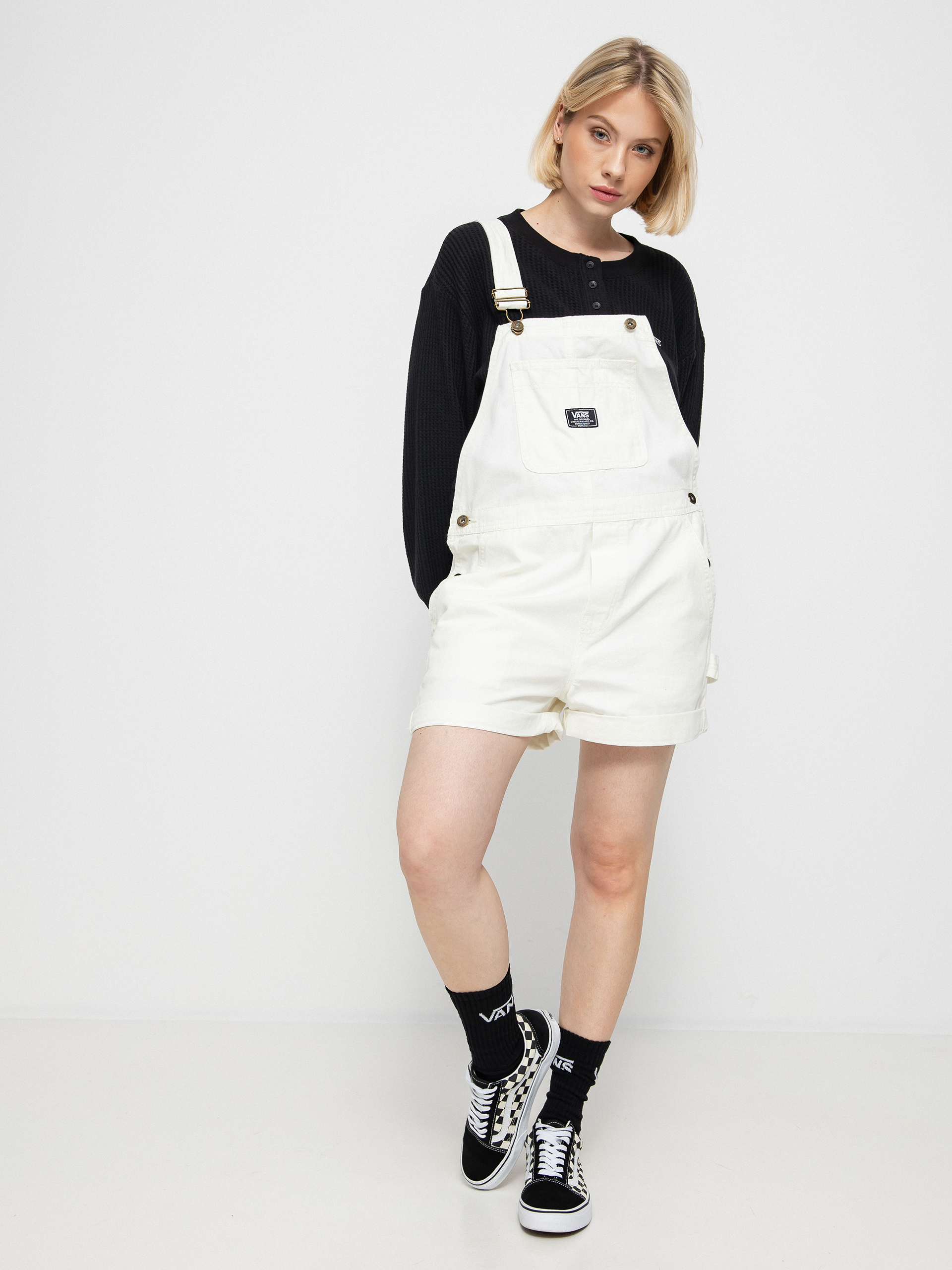 Vans Laid Back Henley Sweatshirt Wmn (black)