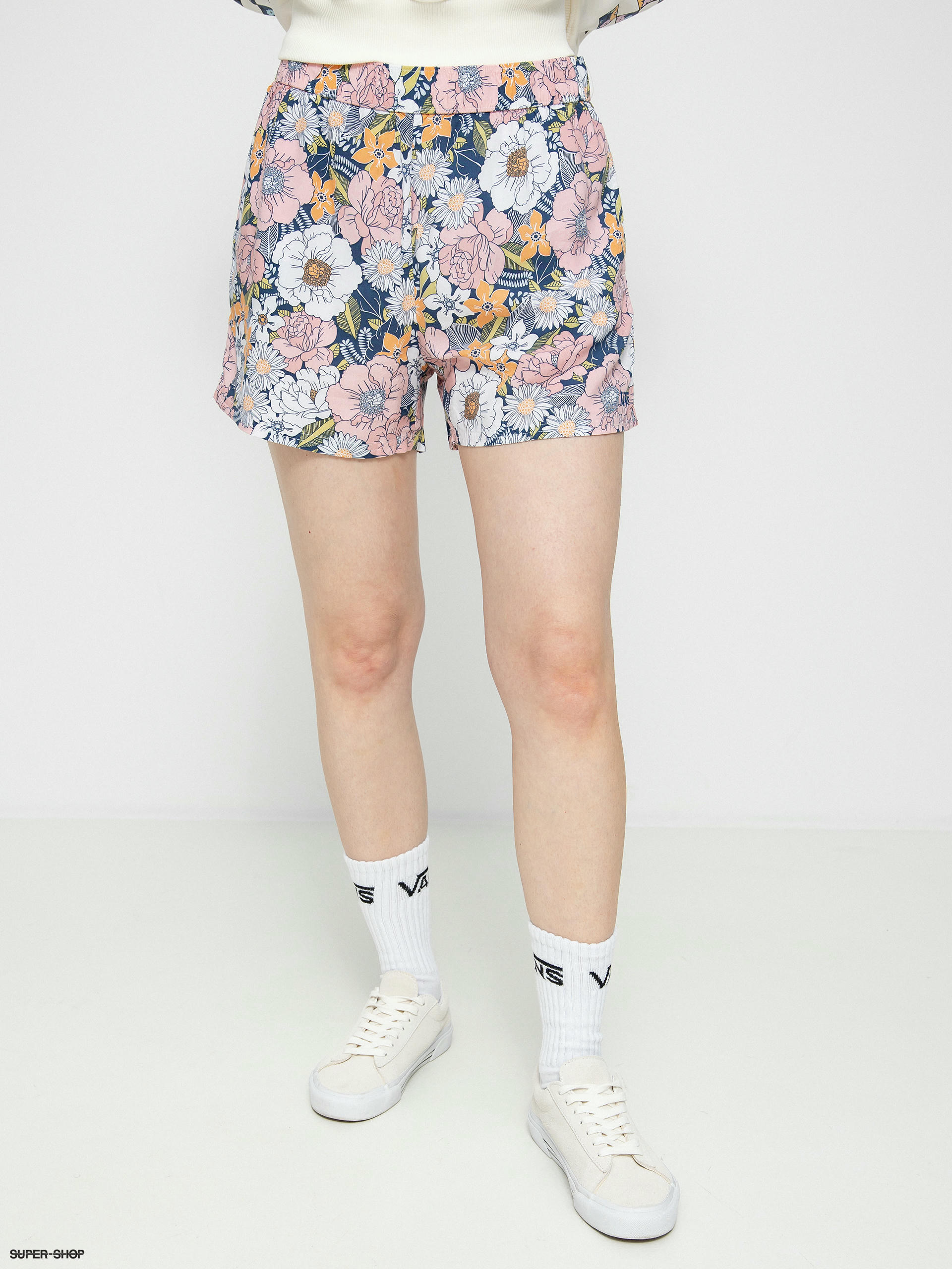 retro woven shorts