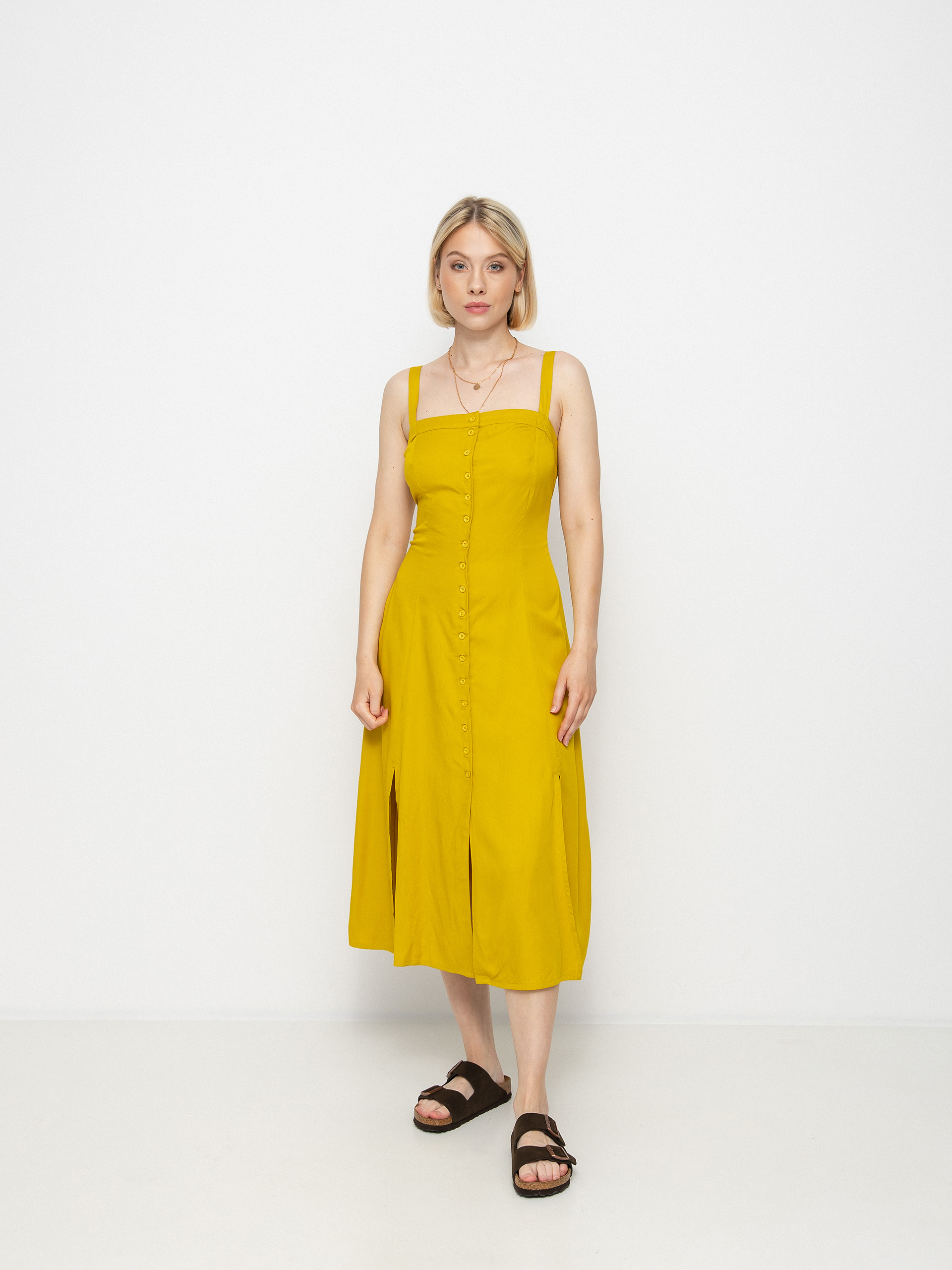 RVCA Jethro Kleid Wmn (sulphur)