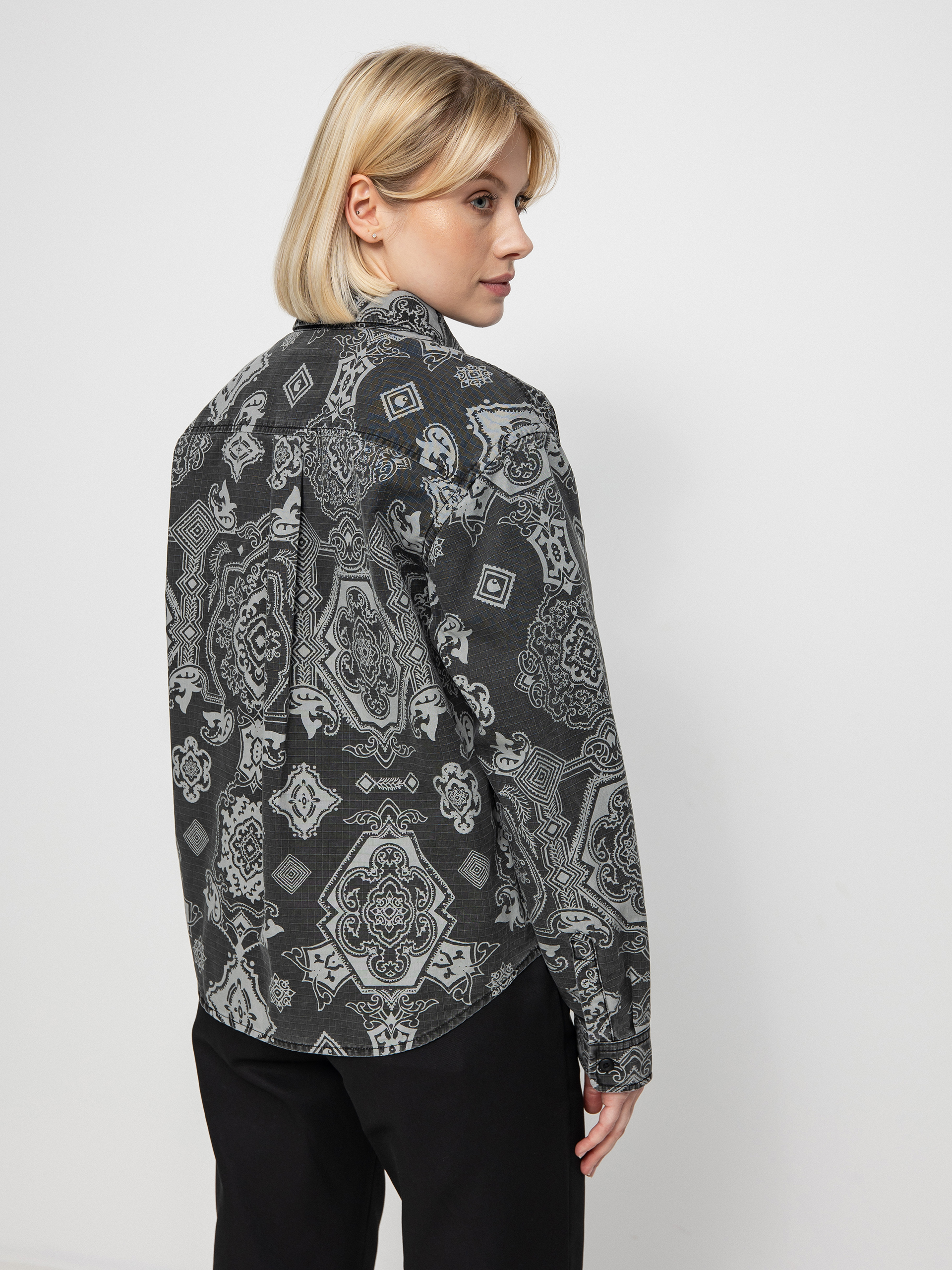 Carhartt WIP Verse Shirt Wmn (verse print/black)