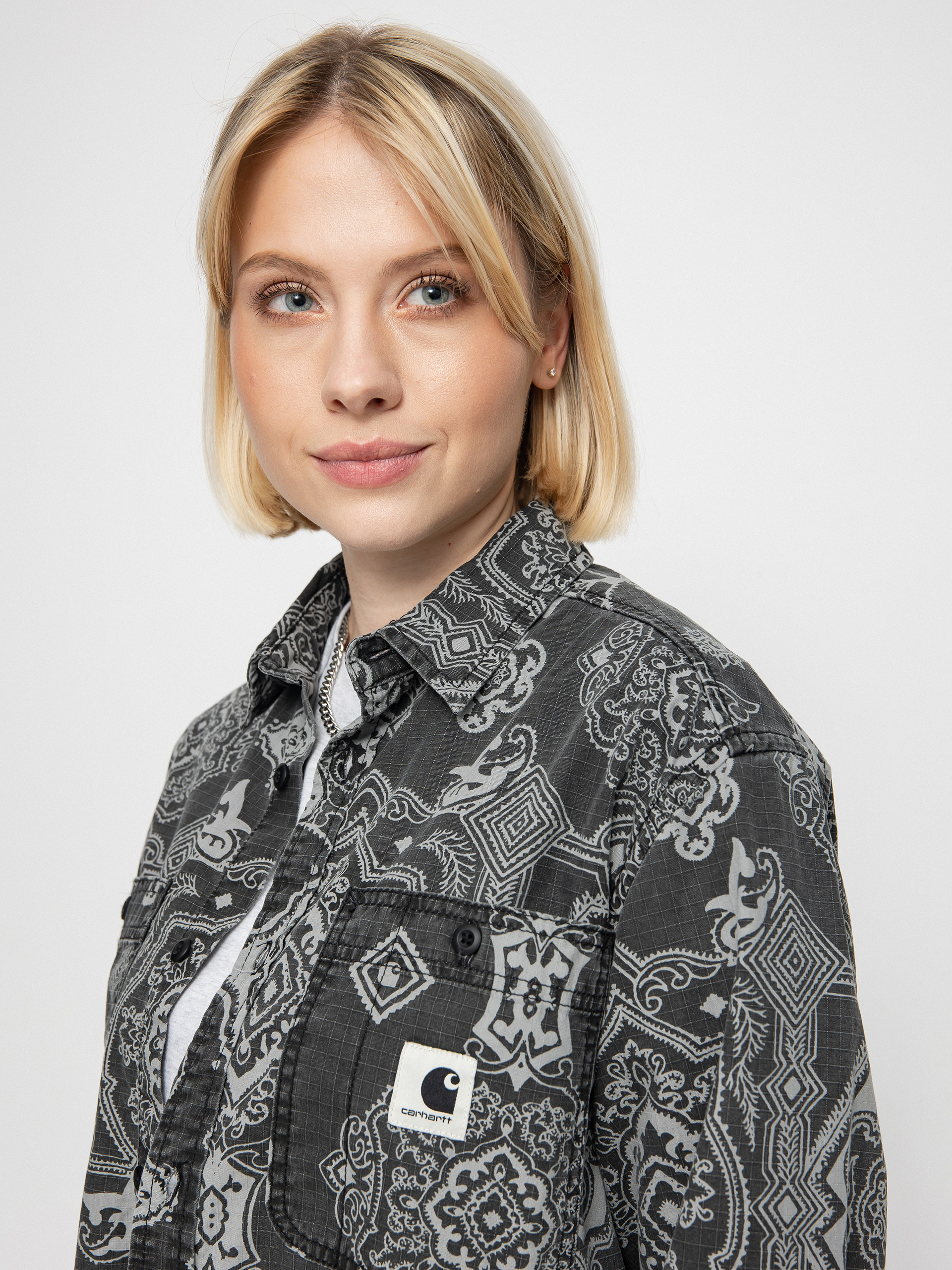 Carhartt WIP Verse Shirt Wmn (verse print/black)