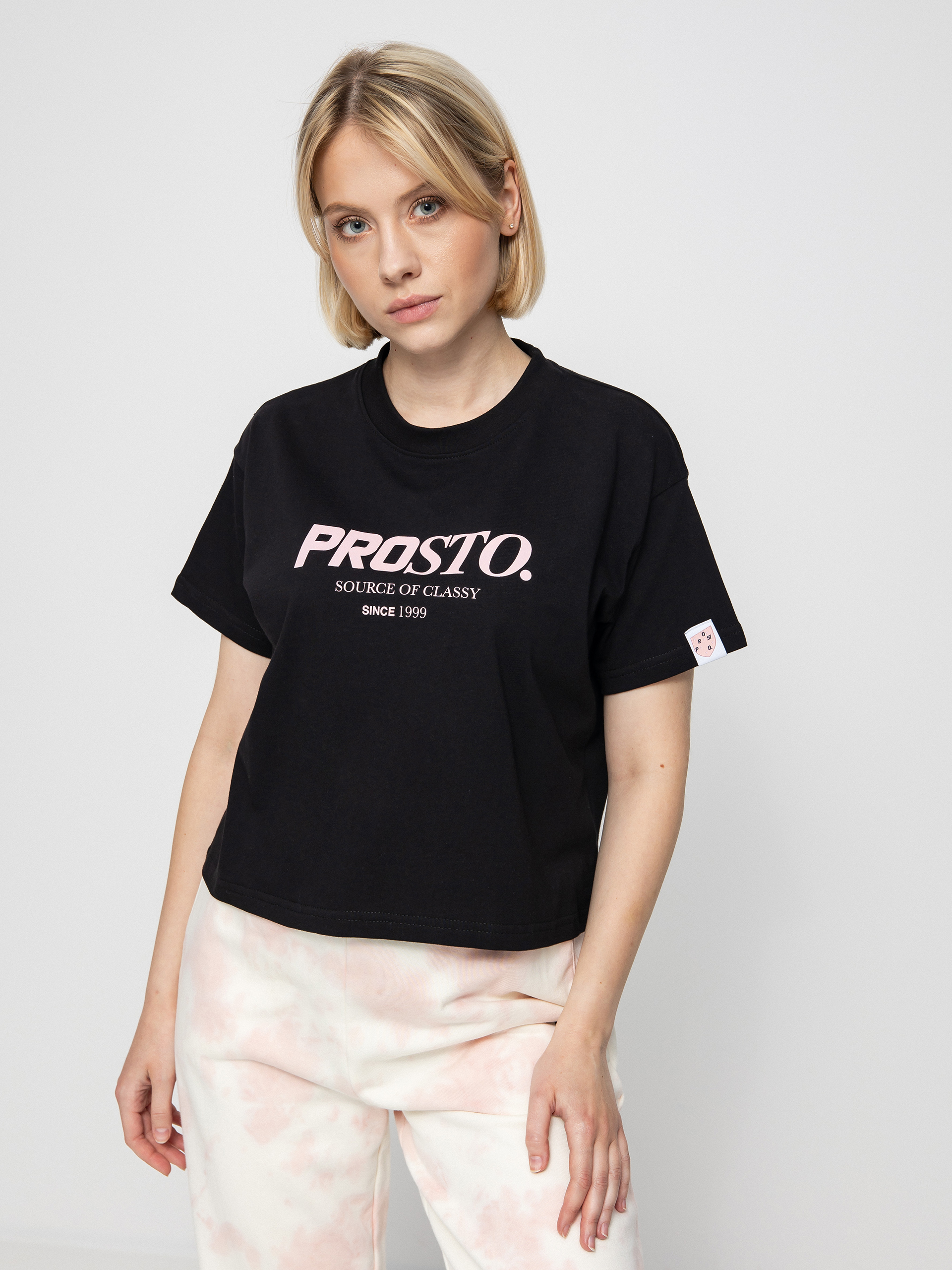 Prosto Deny T-shirt Wmn (black)