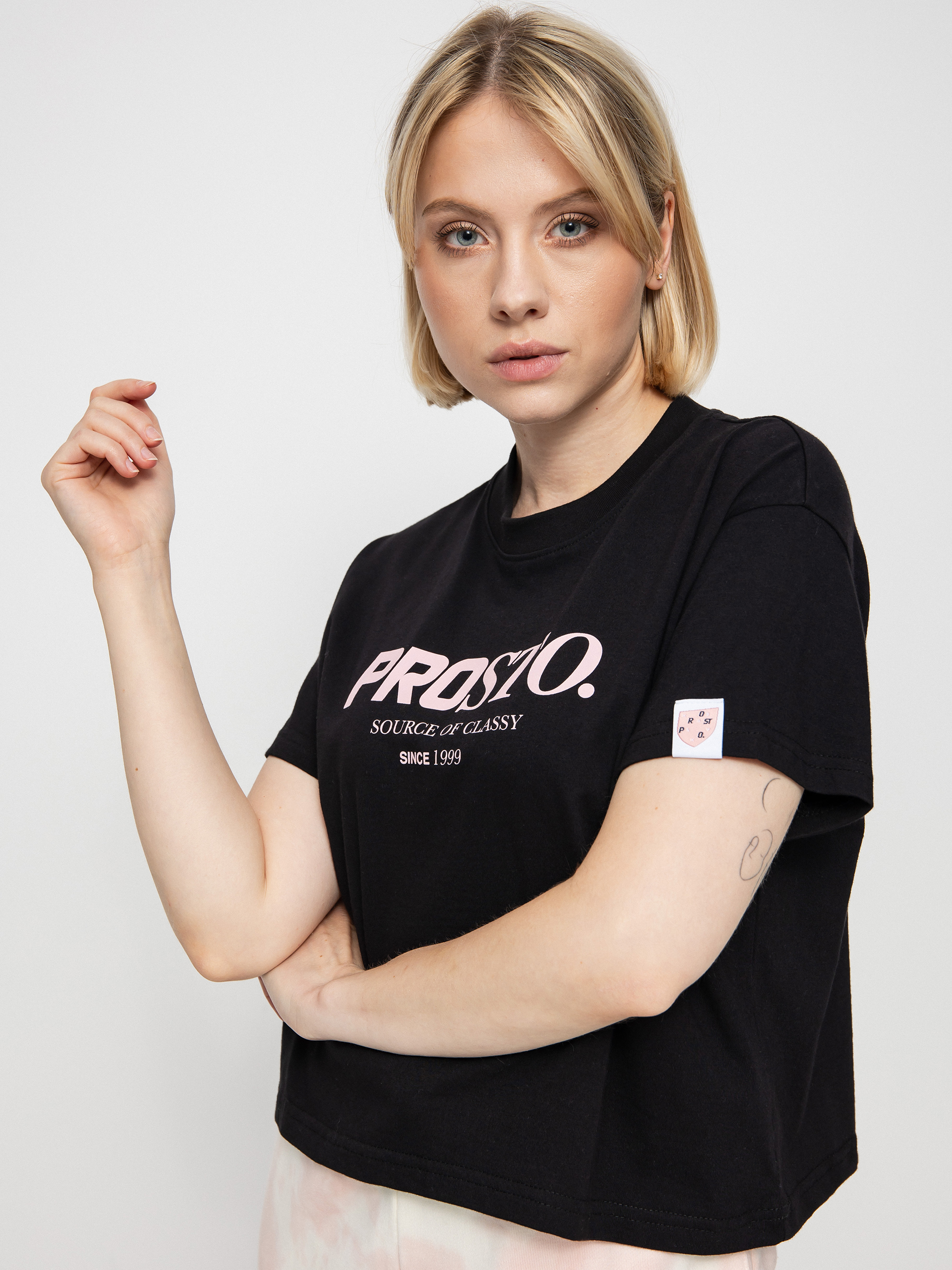 Prosto Deny T-shirt Wmn (black)