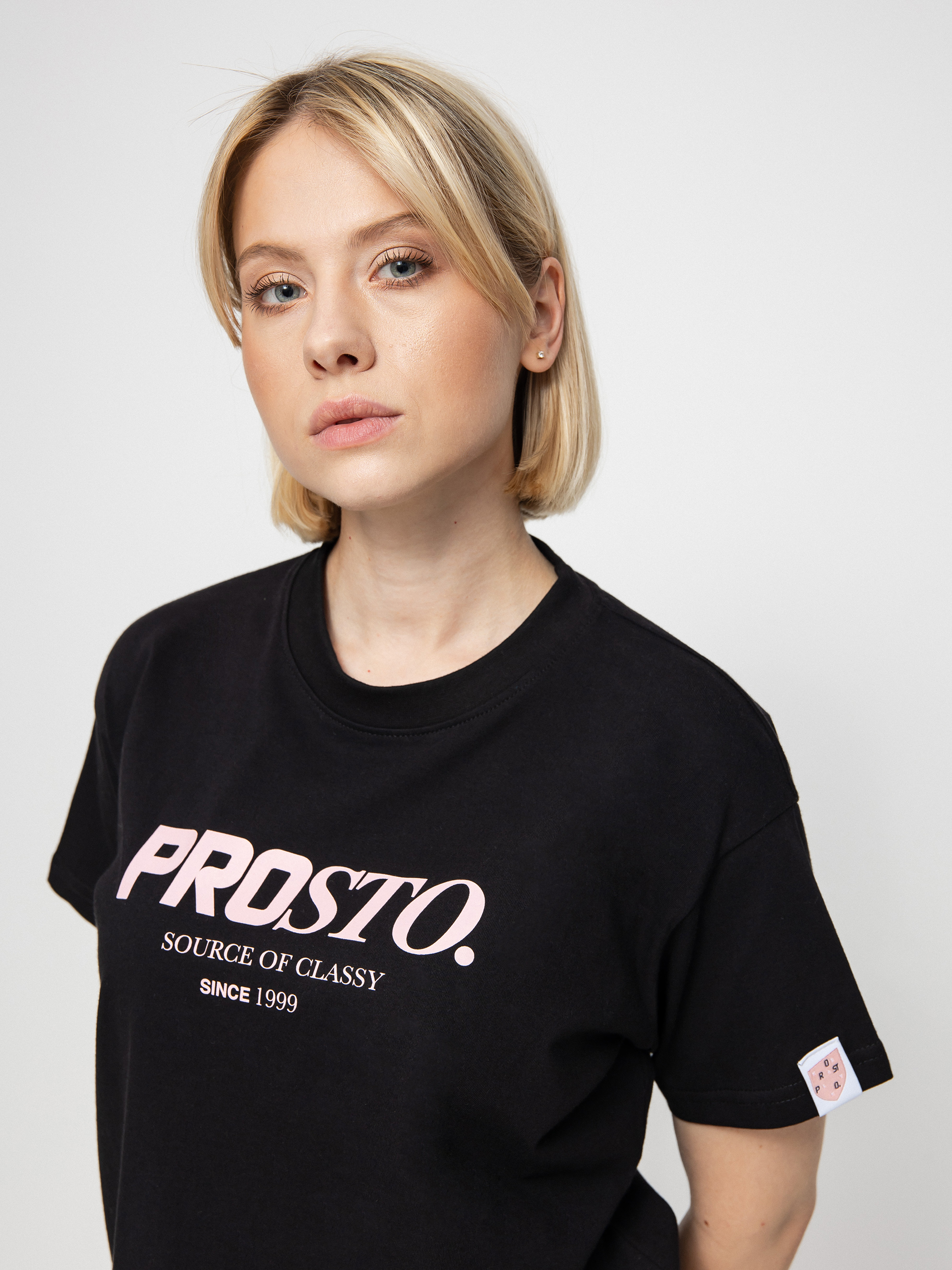 Prosto Deny T-shirt Wmn (black)