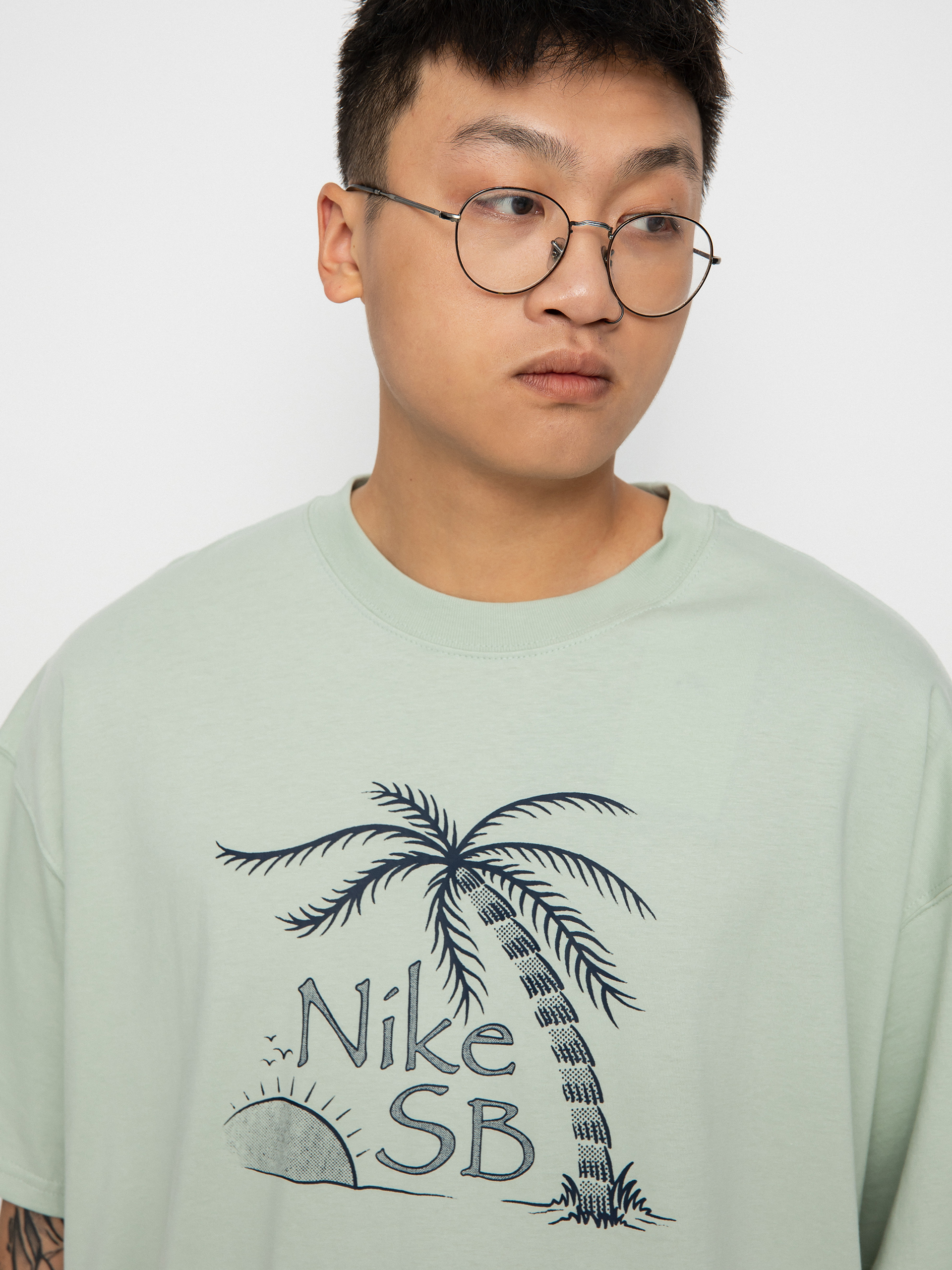 Nike SB Island Time T-shirt (seafoam)