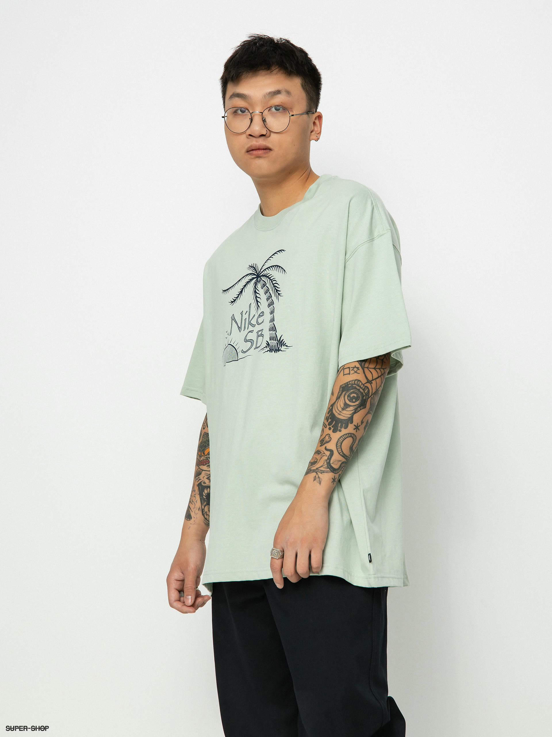 seafoam nike shirt