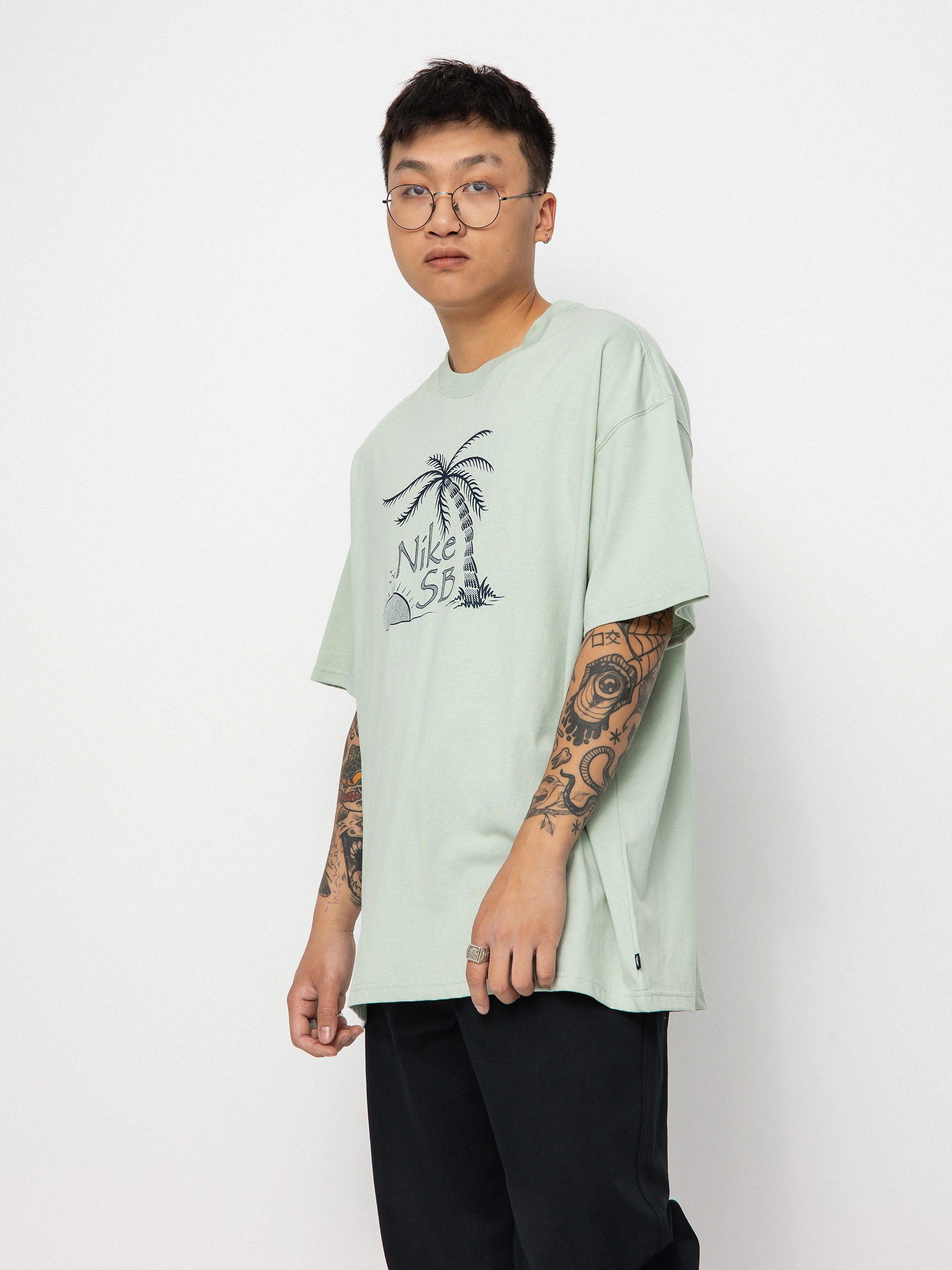 Nike SB Island Time T-shirt (seafoam)