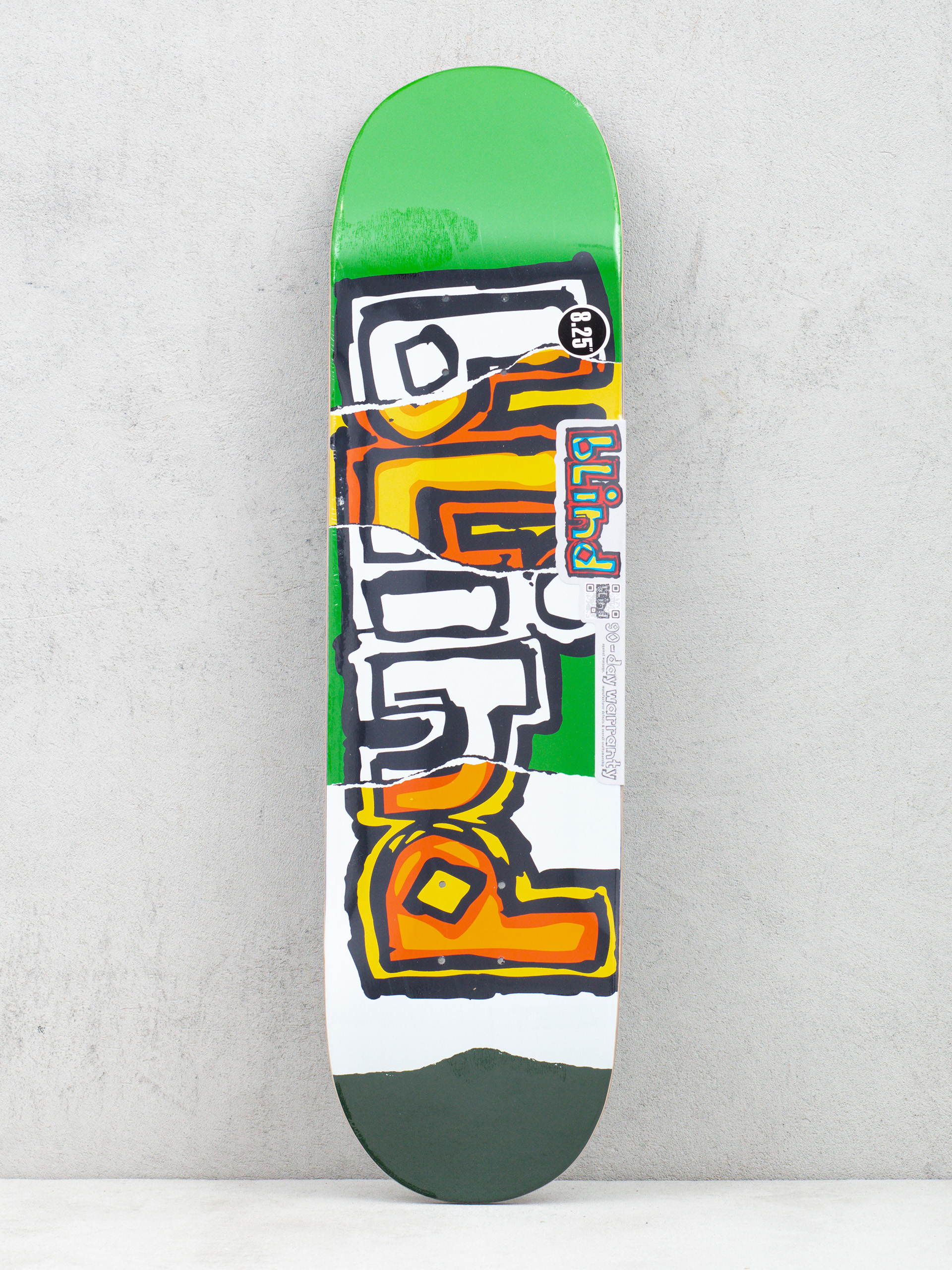 Blind Og Ripped Hyb Deck (green)