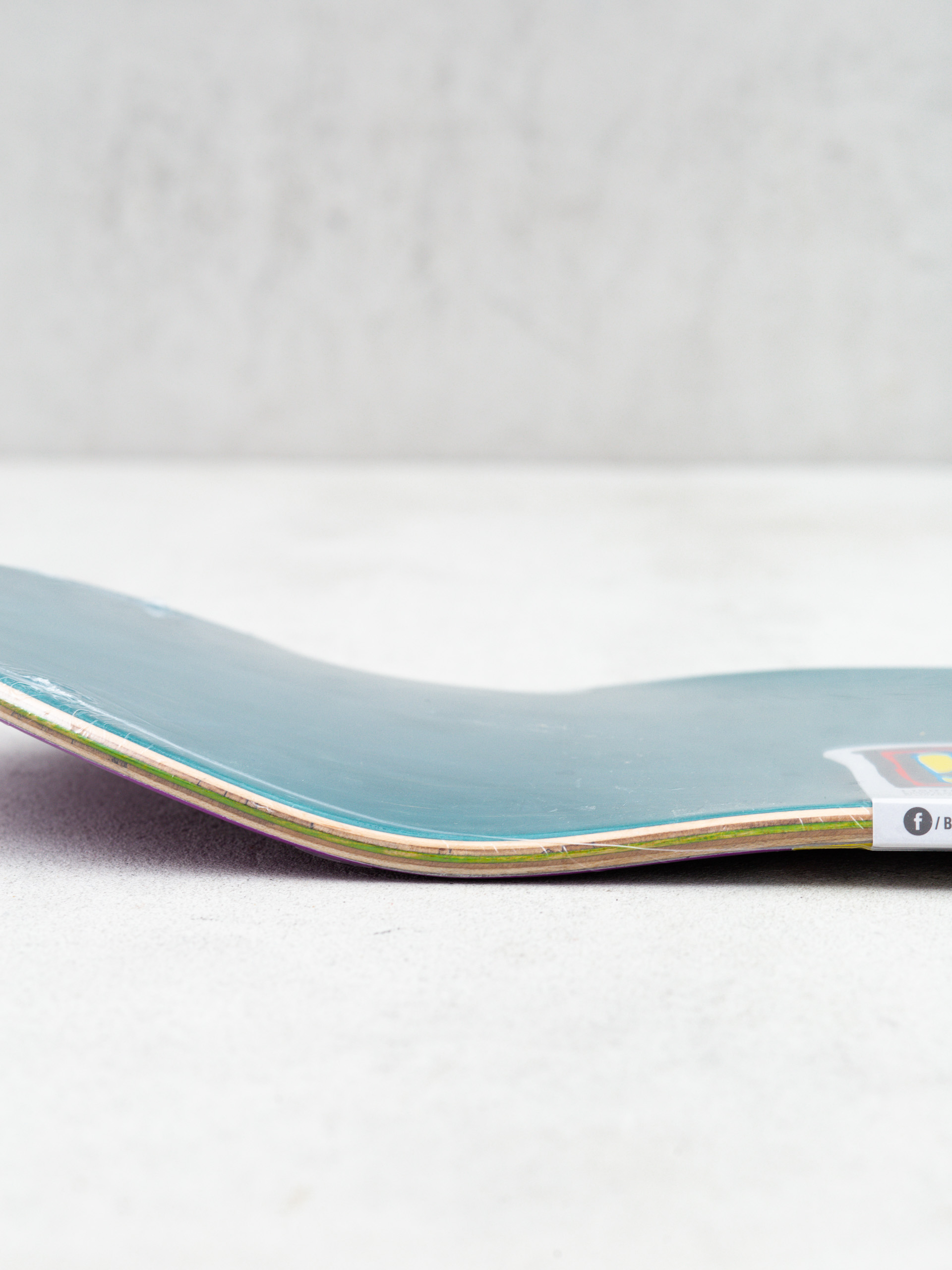 Blind Og Ripped Hyb Deck (purple)