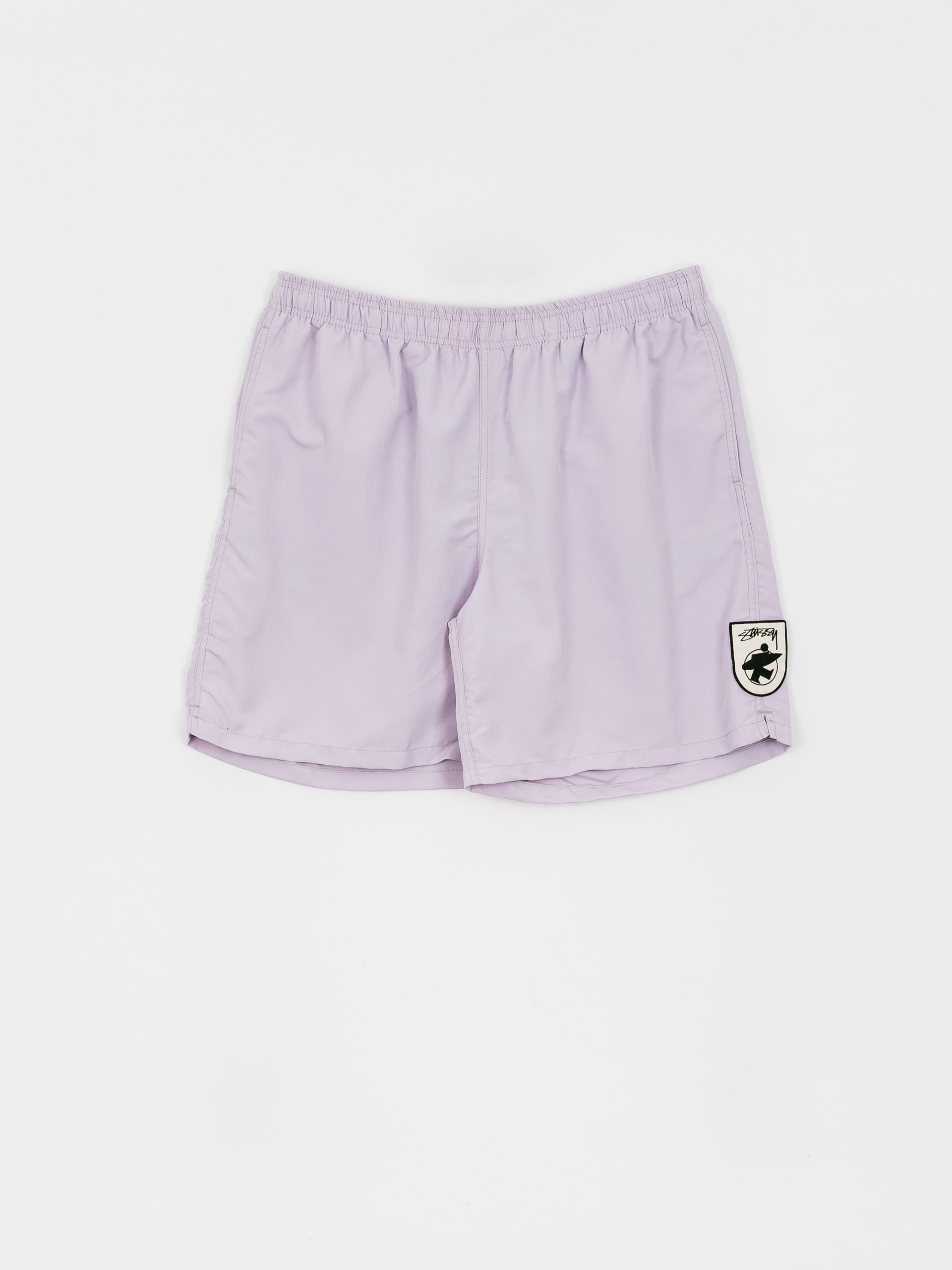 Stussy Surfman Water Shorts - white (lavendar)