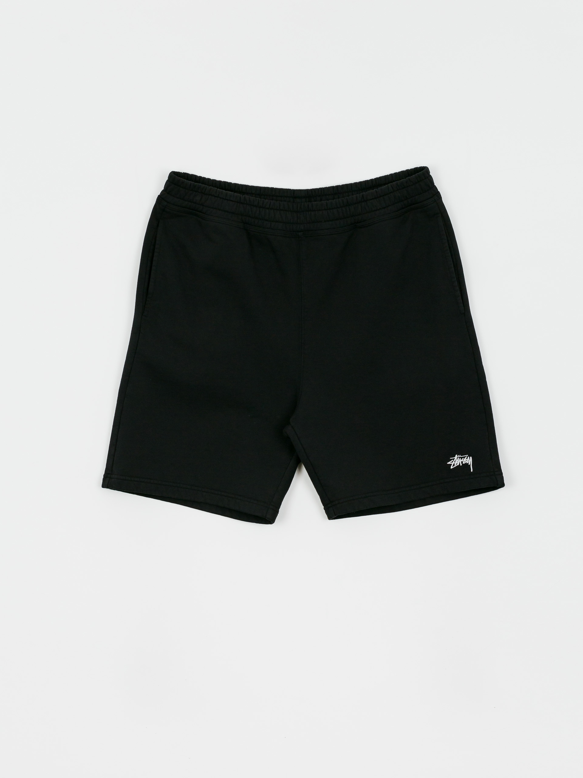 Stussy Stock Logo Shorts (black)