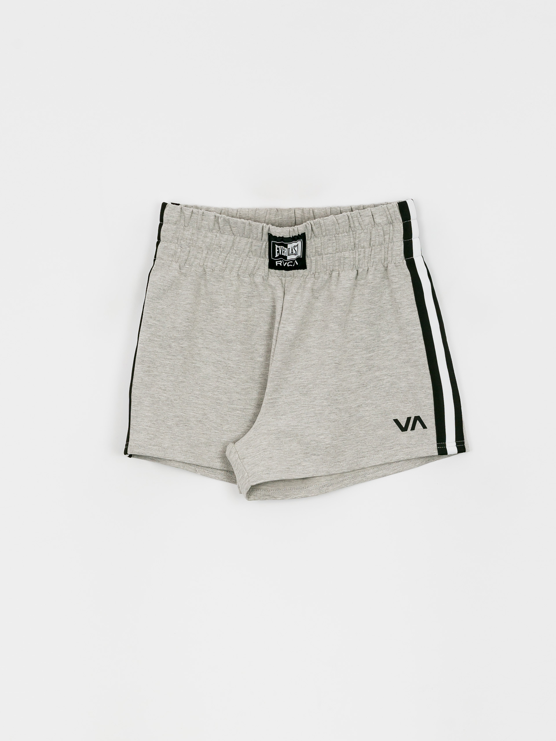 RVCA Everlast Fleece Shorts (heather grey)