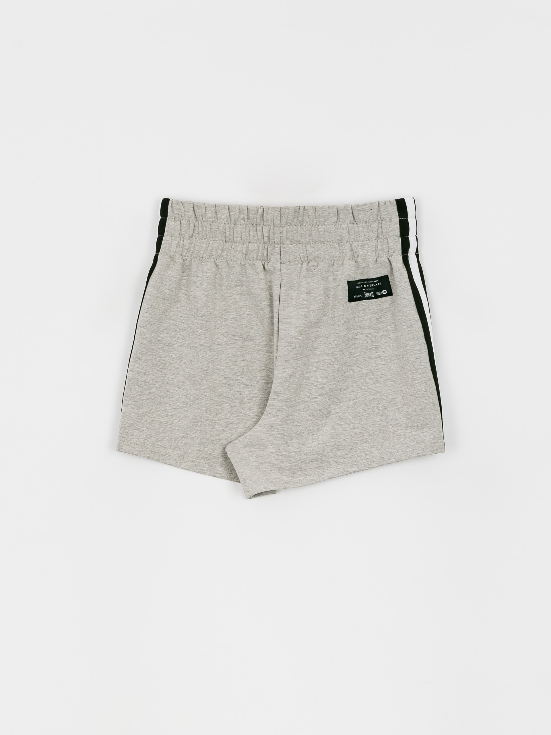 RVCA Everlast Fleece Shorts (heather grey)