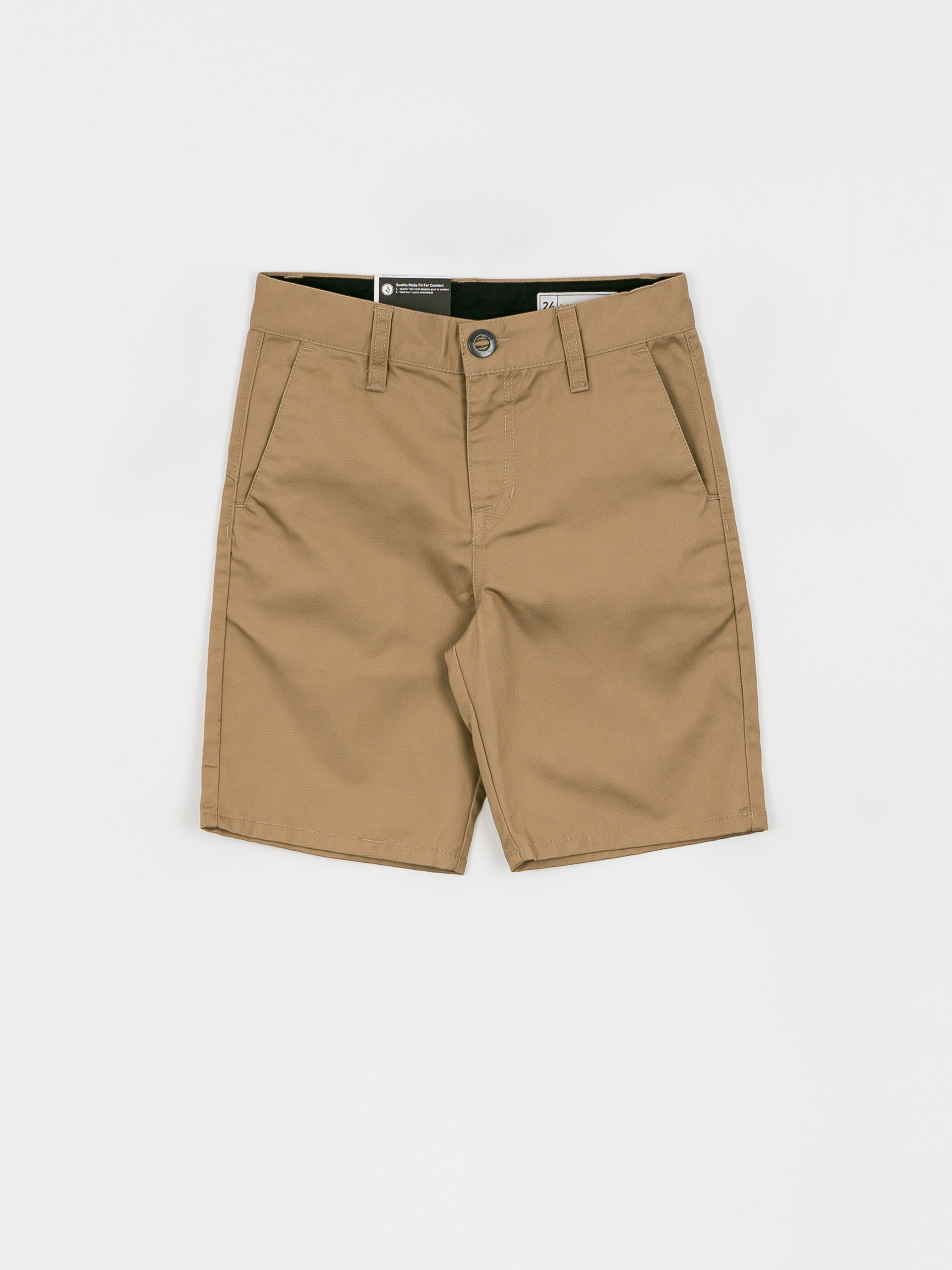 Volcom Frickin Chino JR Shorts (khaki)
