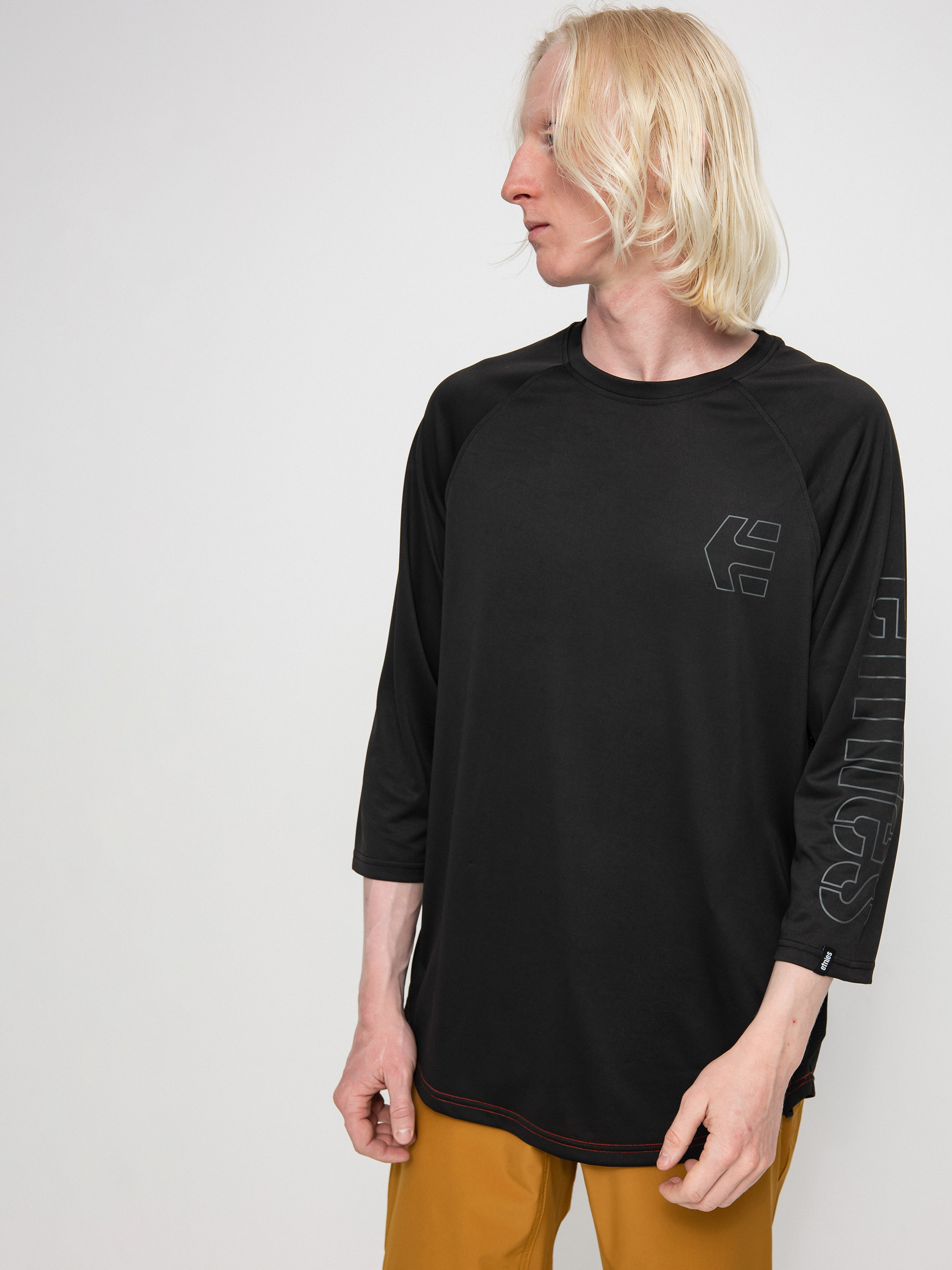 Etnies San Juan Raglan Longsleeve (black)