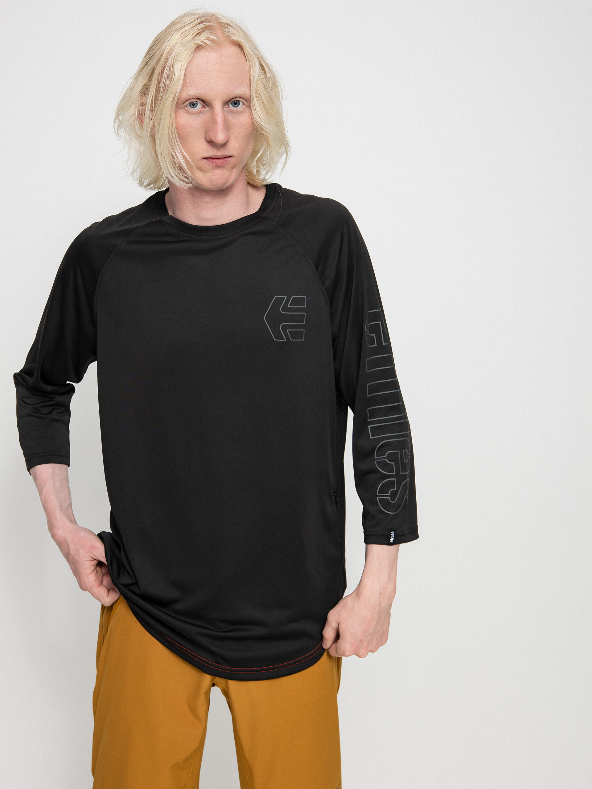Etnies San Juan Raglan Longsleeve (black)