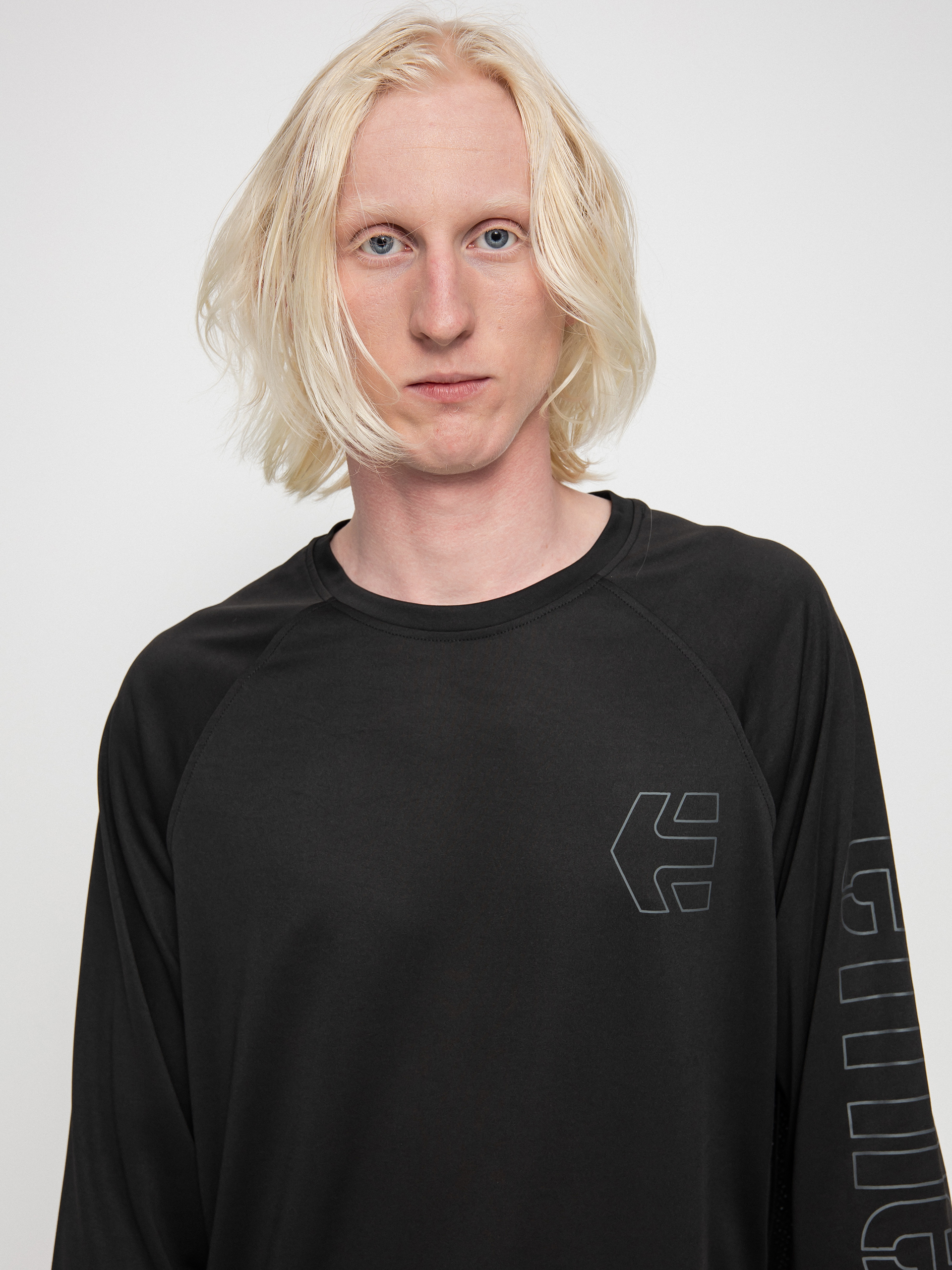 Etnies San Juan Raglan Longsleeve (black)