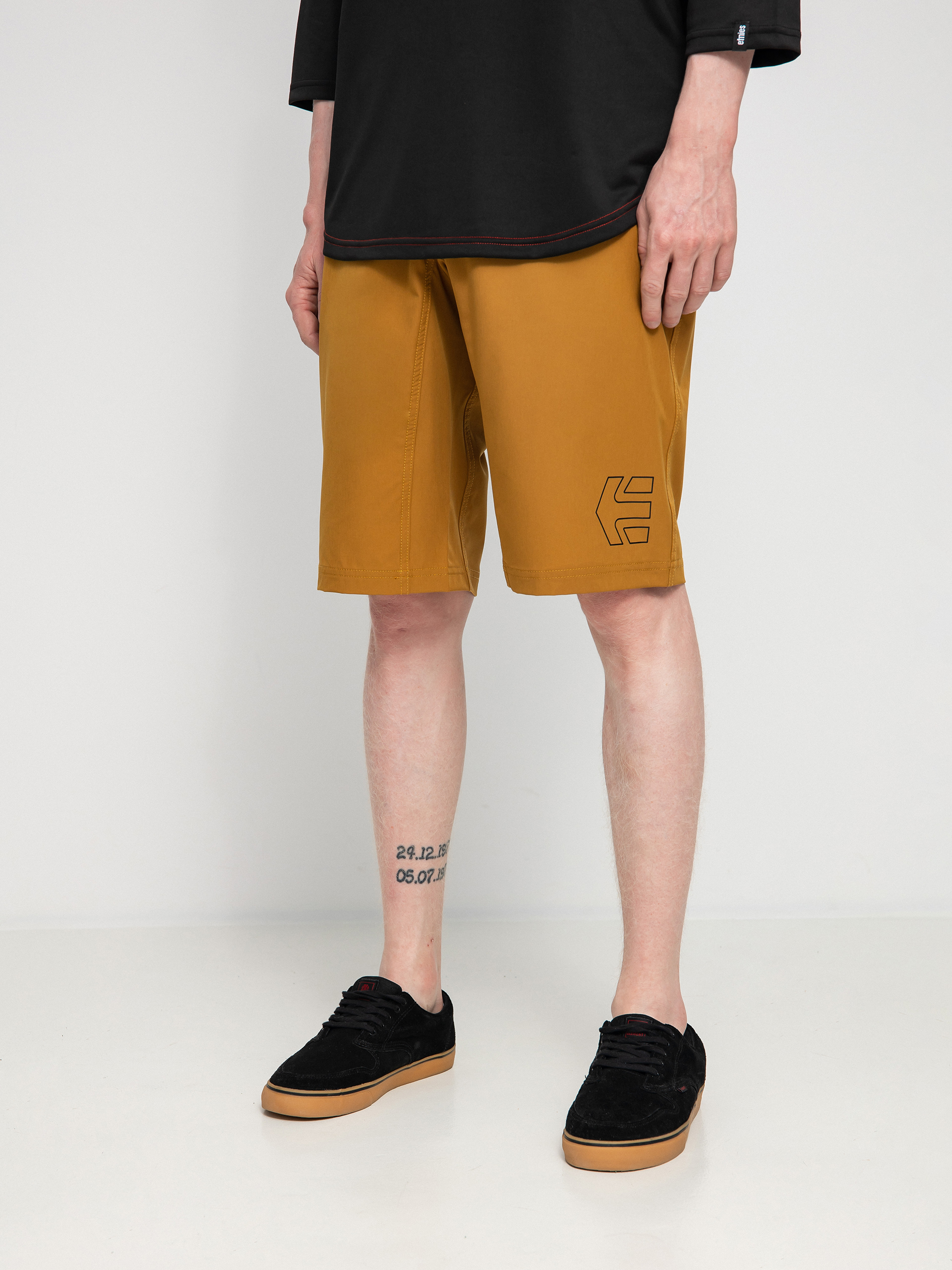 Etnies Big Ride Overshort Shorts (tobacco)