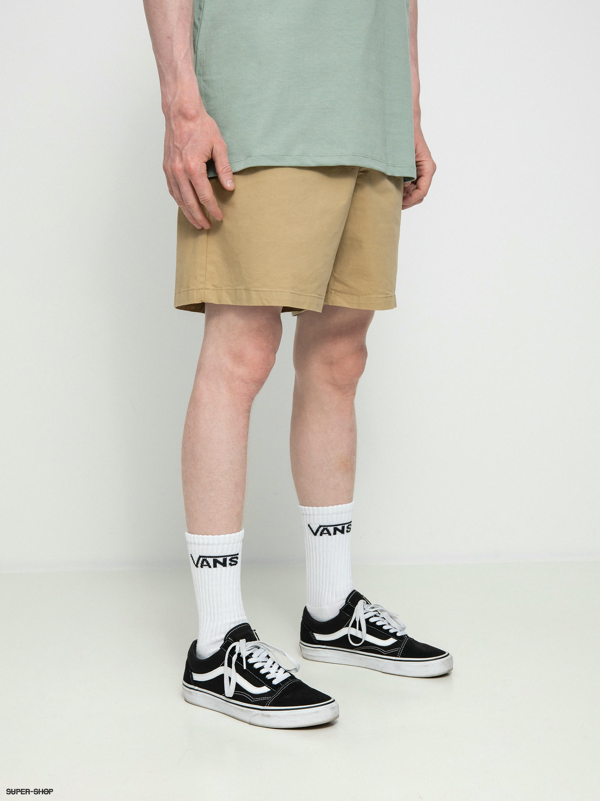 Vans authentic 2025 with shorts