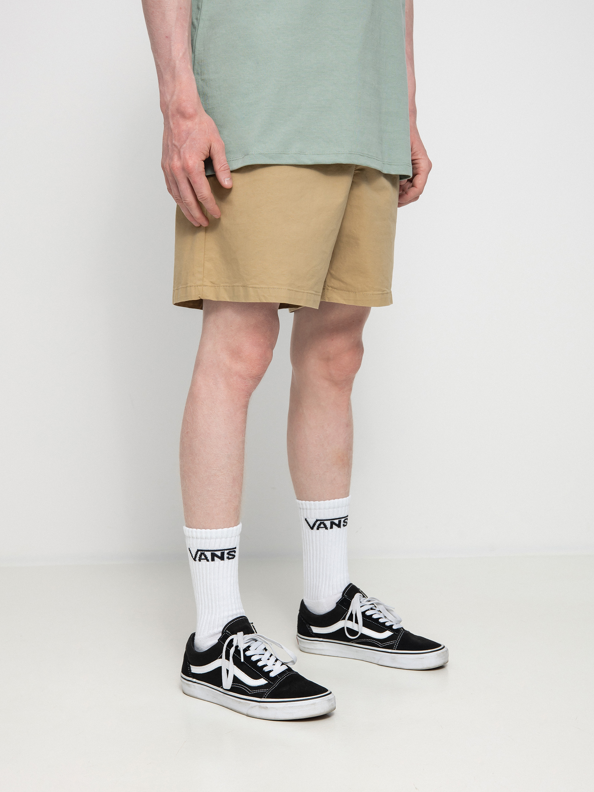 Vans Range Relaxed Elastic Shorts (khaki)