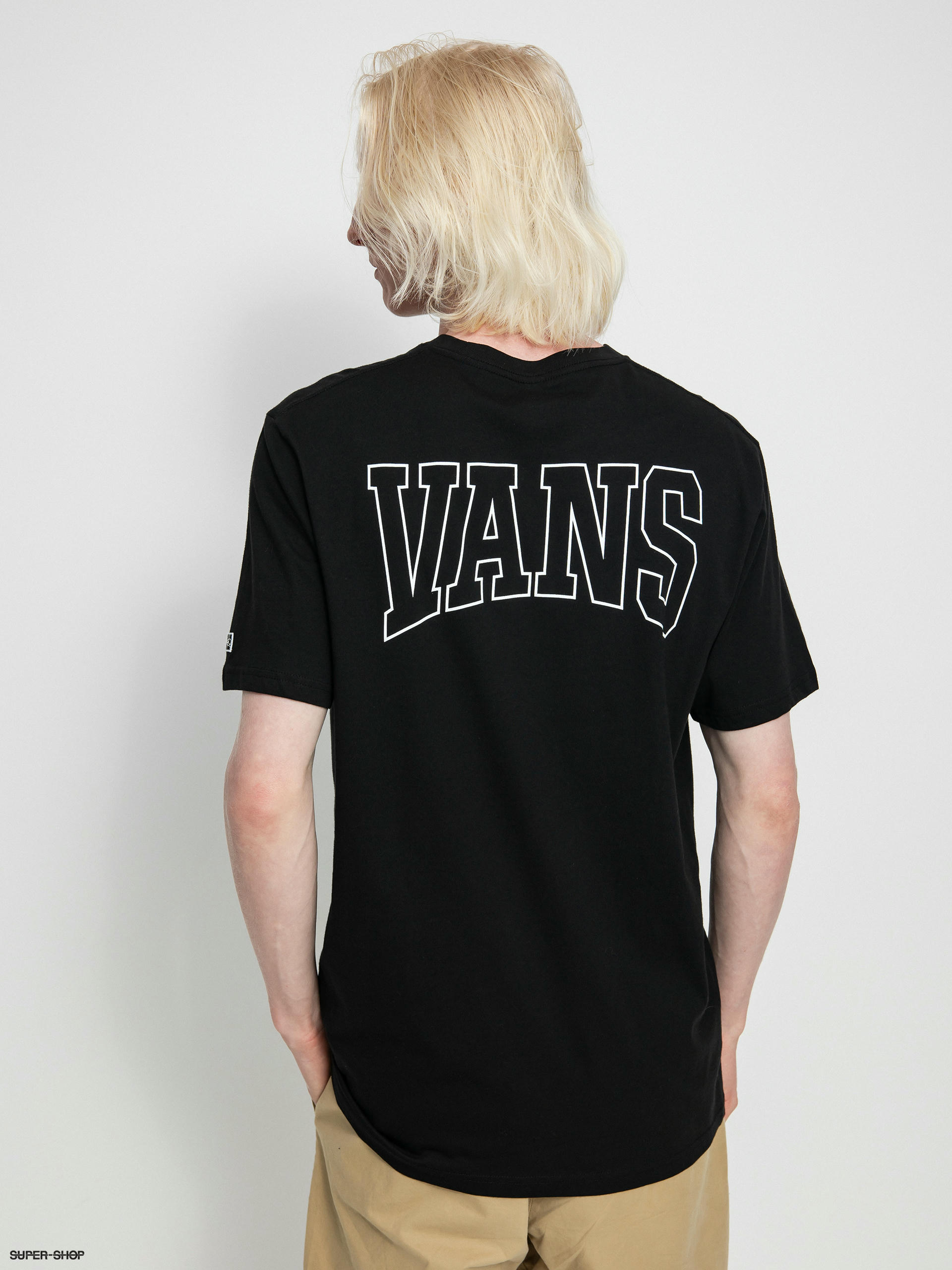 vans slim fit shirt