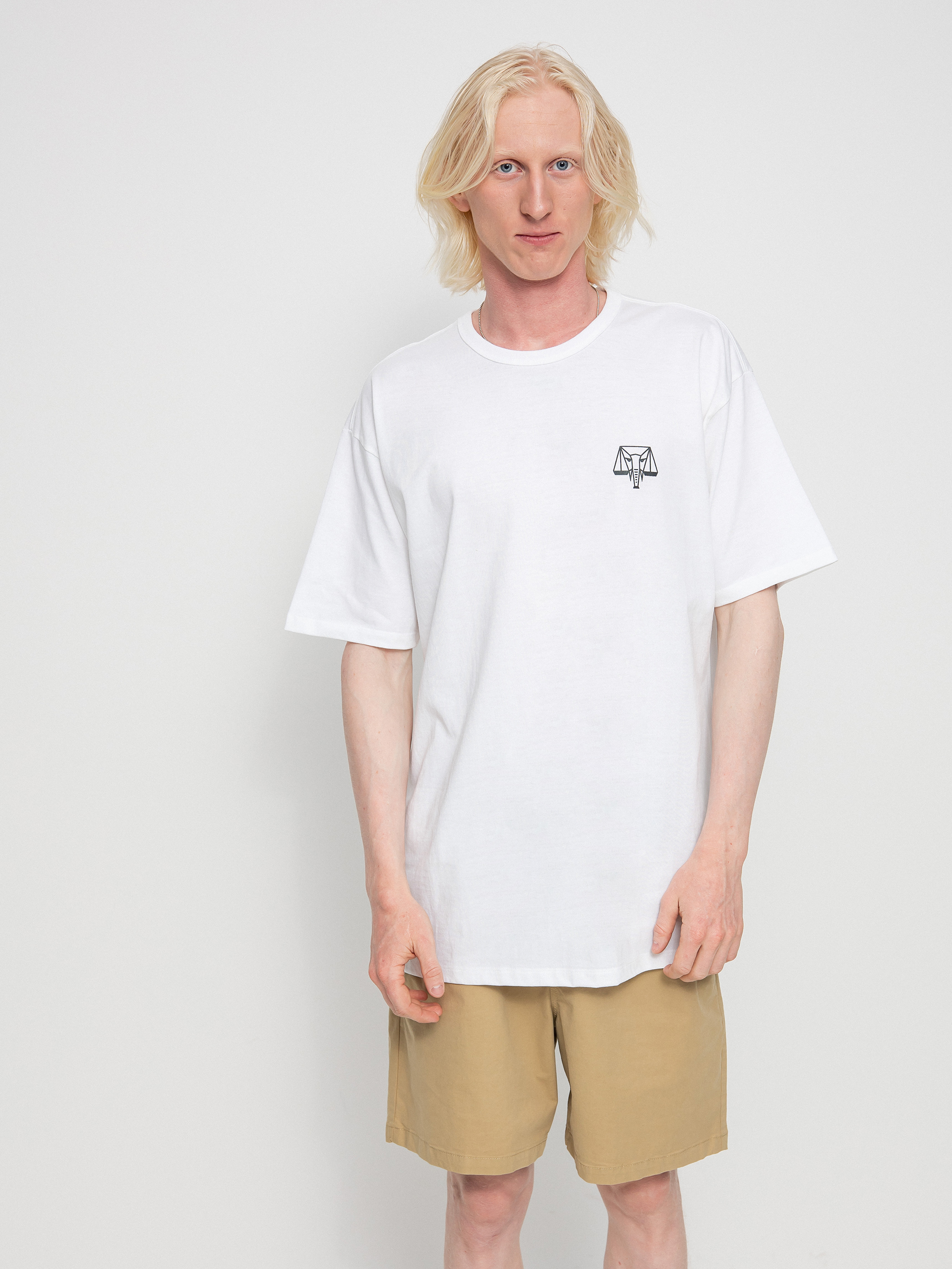 Vans X Courage Adams Otw T-shirt (white)