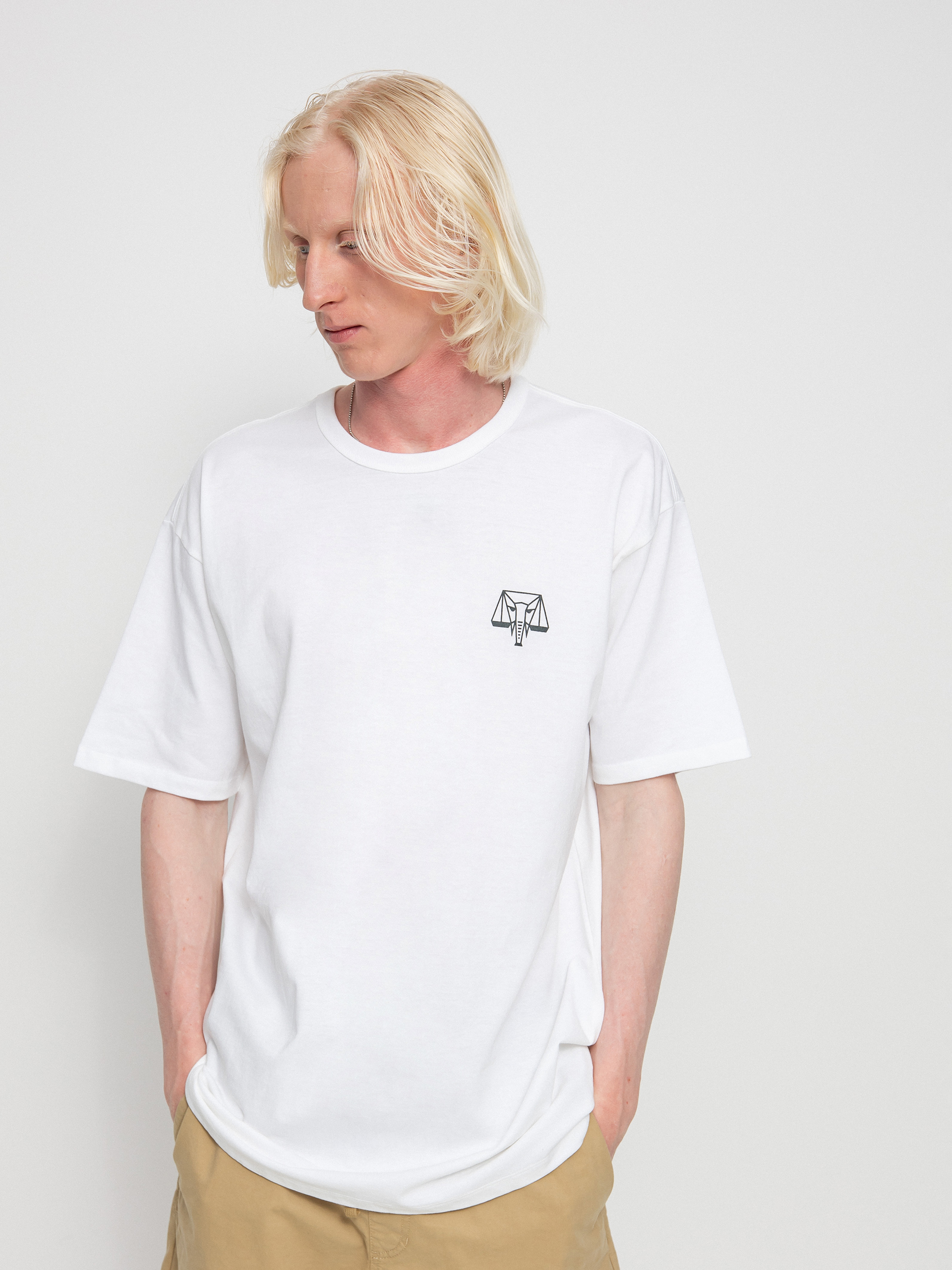 Vans X Courage Adams Otw T-shirt (white)