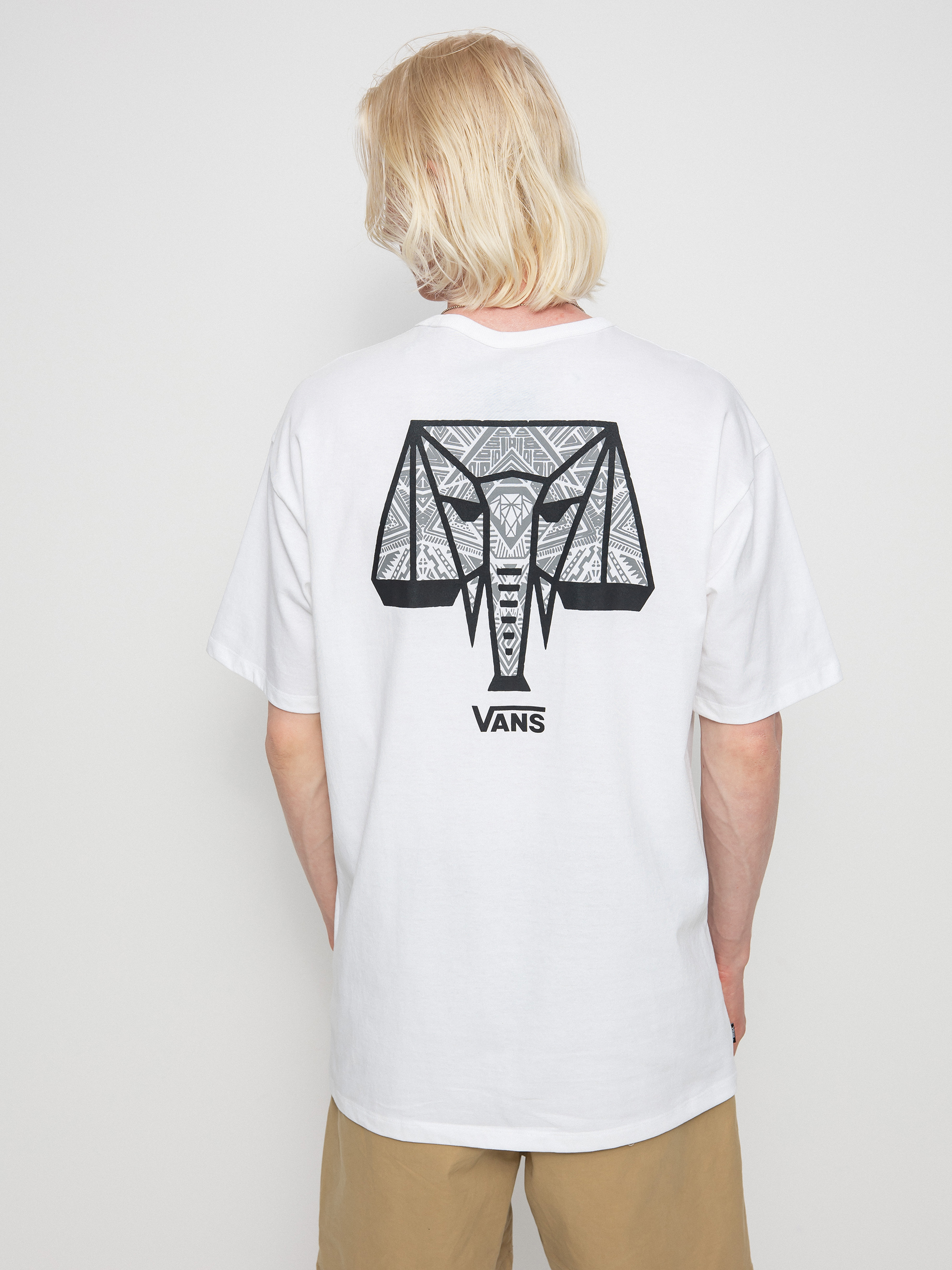 Vans X Courage Adams Otw T-shirt (white)