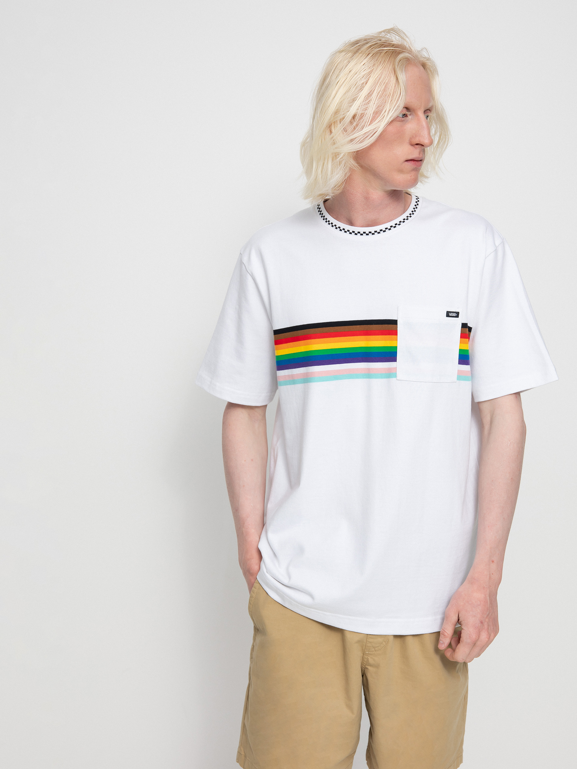 Vans Pride Knit T-shirt (white)